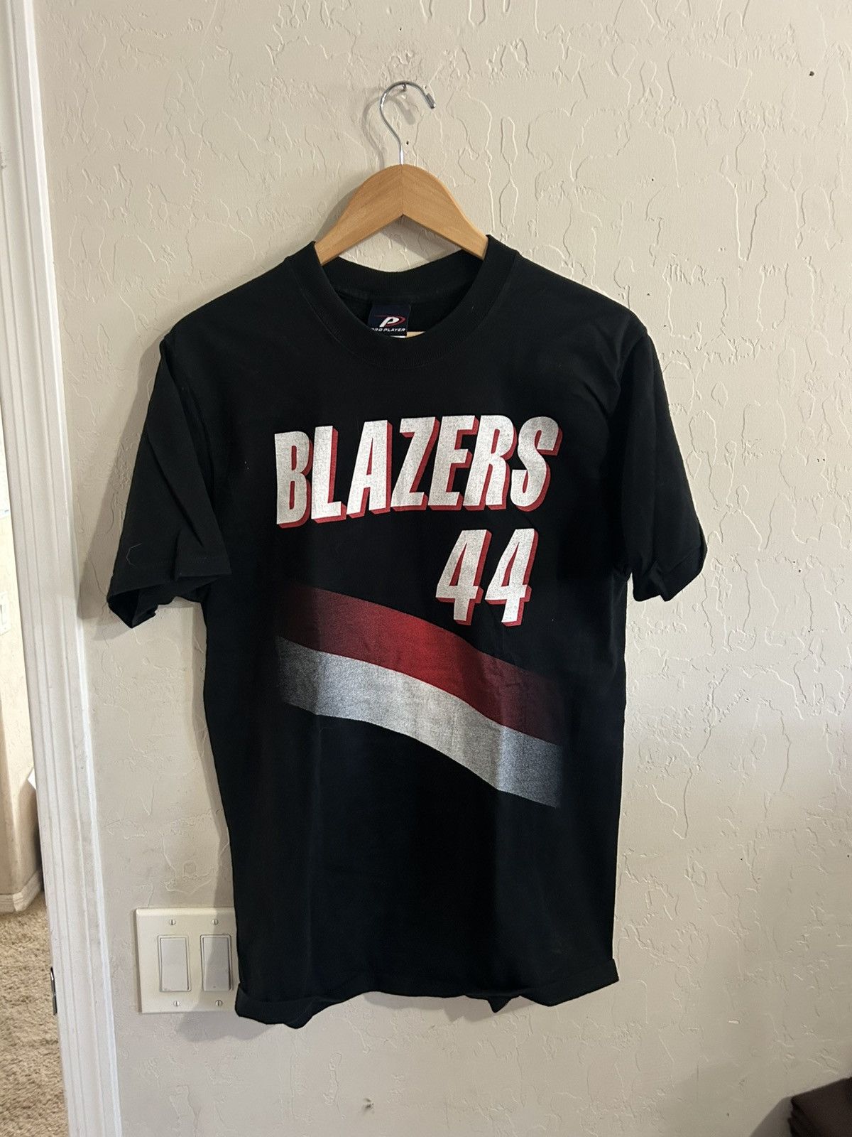 NBA × Pro Player × Vintage Vintage Pro Player Portland Trail Blazers Brian Grant Shirt Size US M / EU 48-50 / 2 - 4 Thumbnail