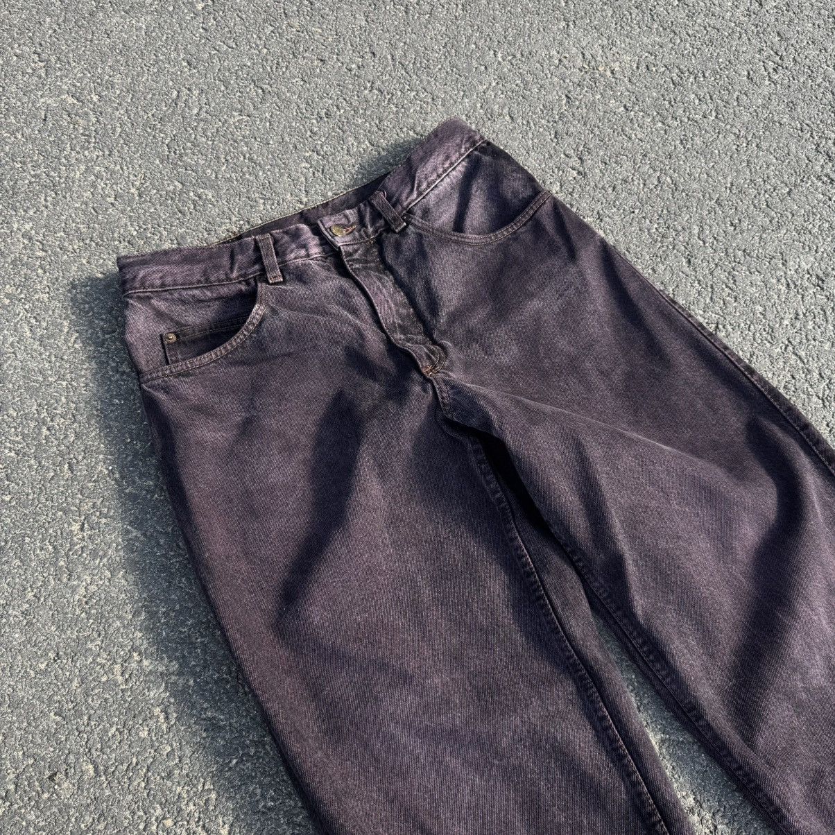 Mustang Mustang Purple Wash Denim Jeans 33x32 Japanese Levis Haze Size US 33 - 4 Thumbnail