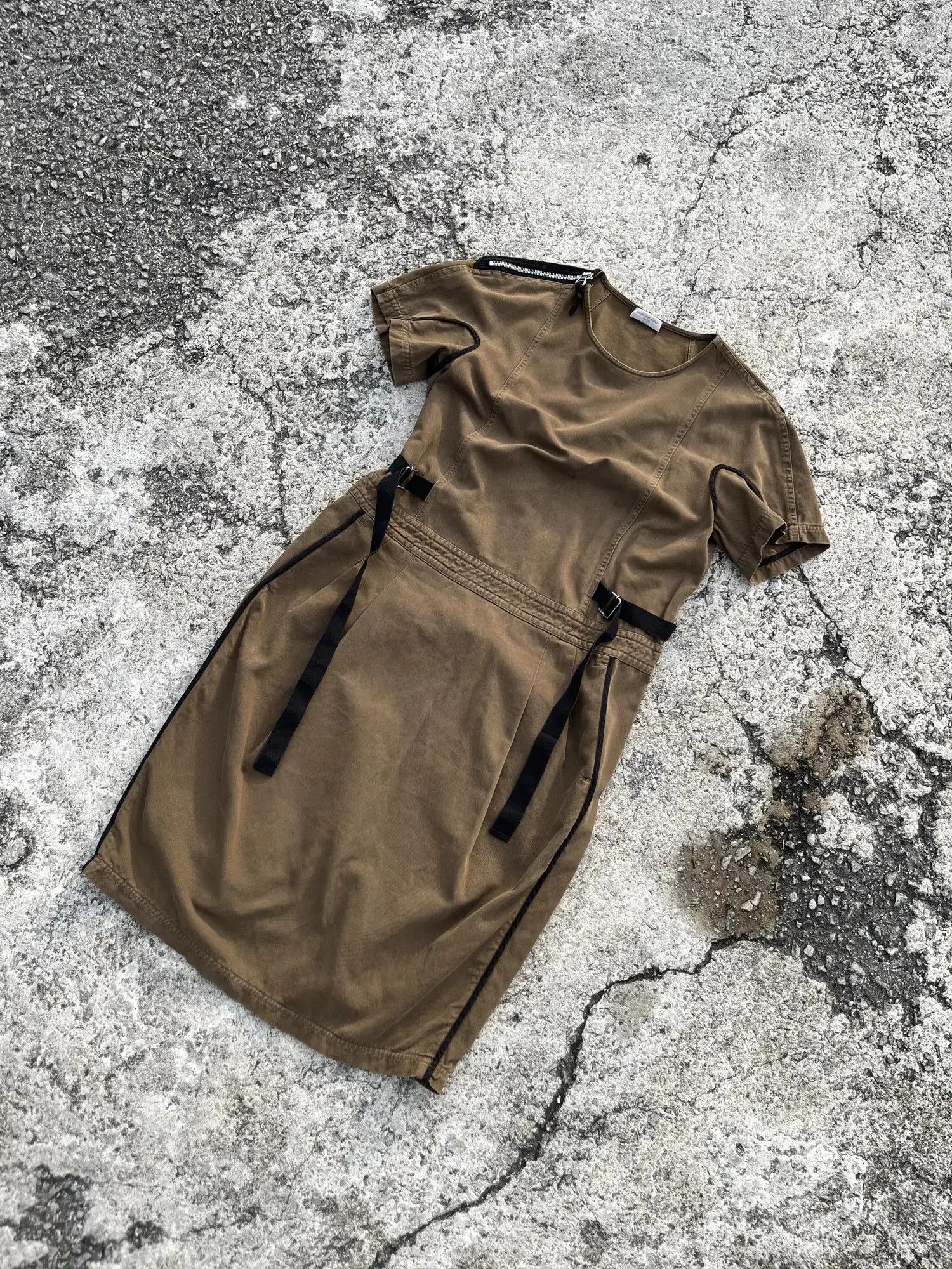 Dries Van Noten Bondage Dries Van Noten Zipper Blouse Size US S / EU 44-46 / 1 - 2 Thumbnail