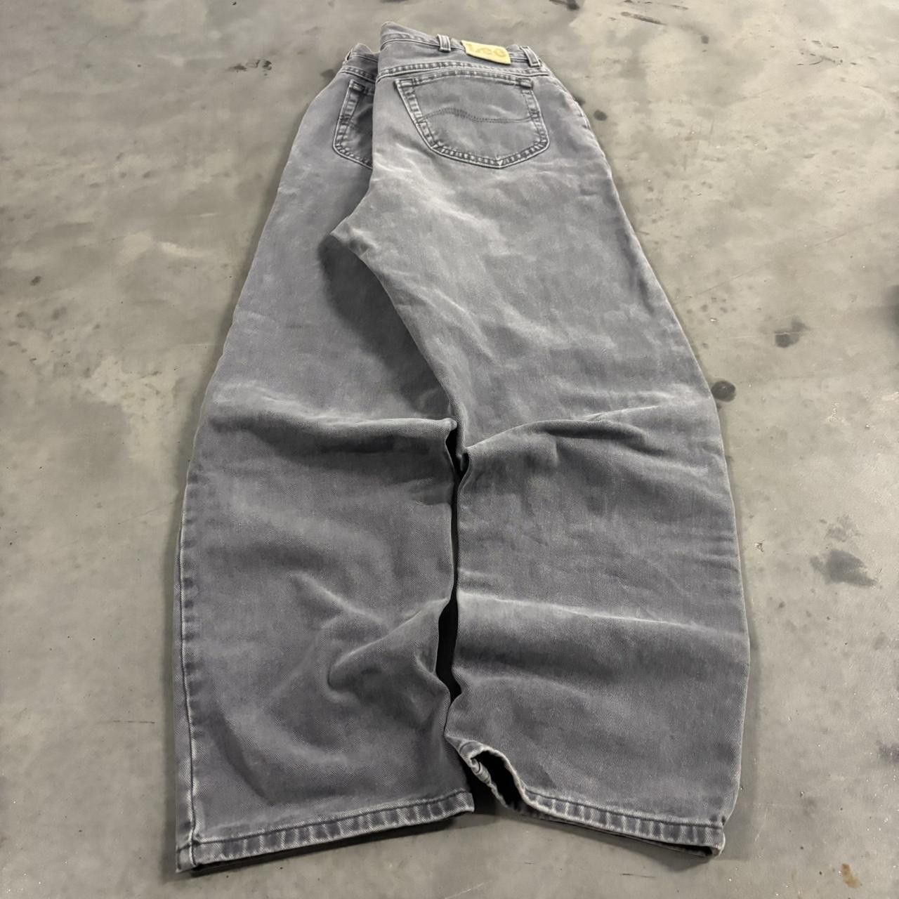 Vintage Crazy Vintage Y2K/2000s Grunge Grey Essential Denim Jeans! 36x31 Size US 36 / EU 52 - 4 Thumbnail