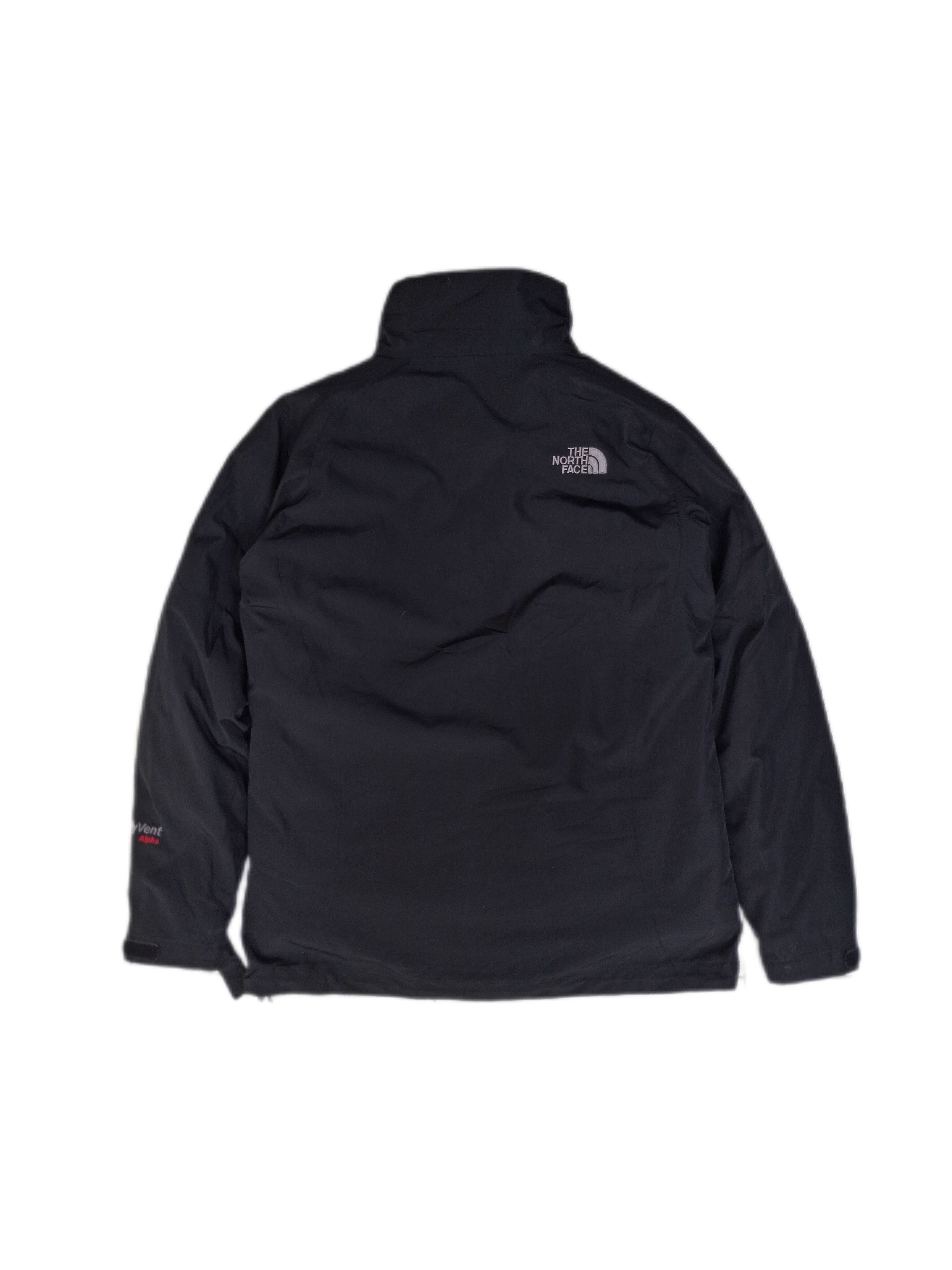 The North Face The North Face HyVent Alpha Black Waterproof Rain Jacket Size S / US 4 / IT 40 - 2 Thumbnail