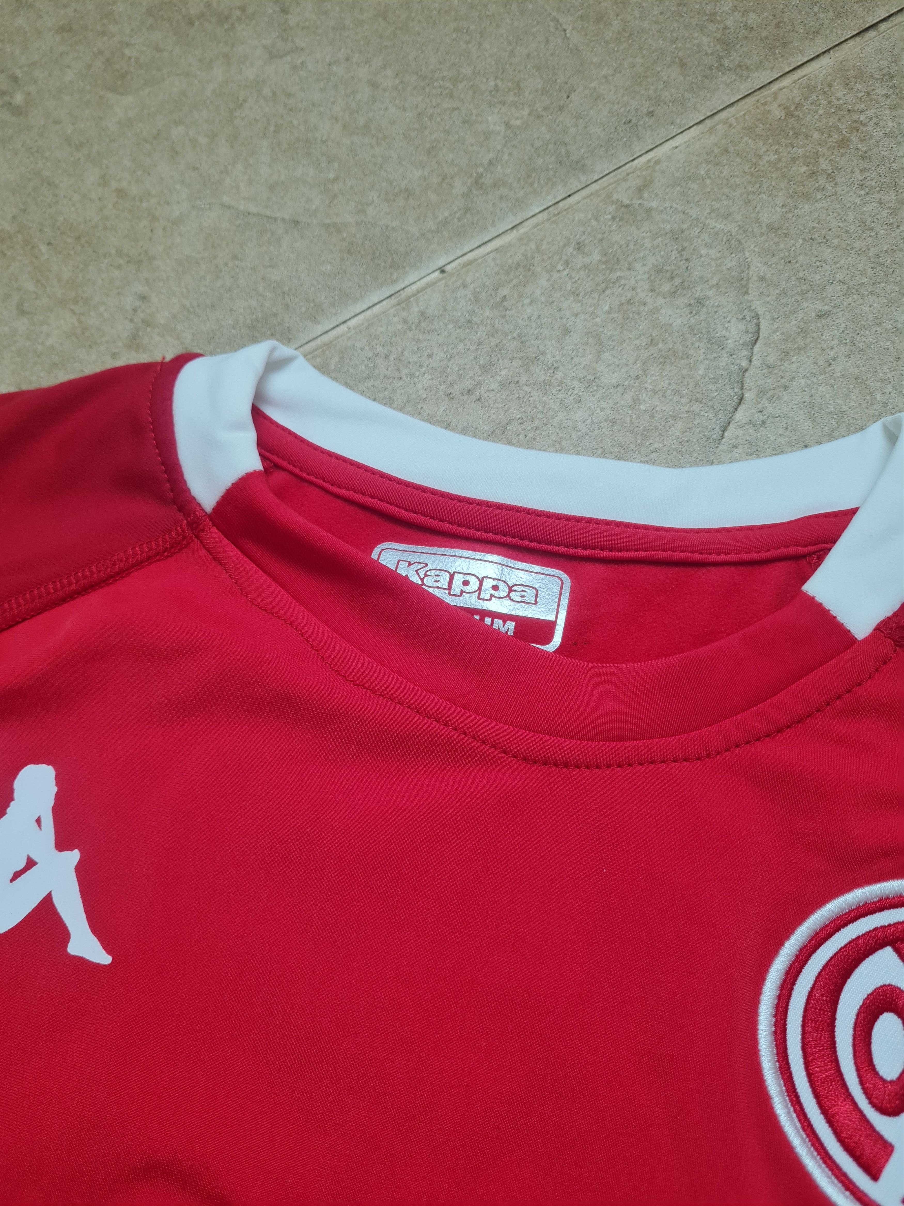 Kappa Football Trikot Maglia Kappa FSV Mainz Men Training Jersey Size US M / EU 48-50 / 2 - 10 Thumbnail