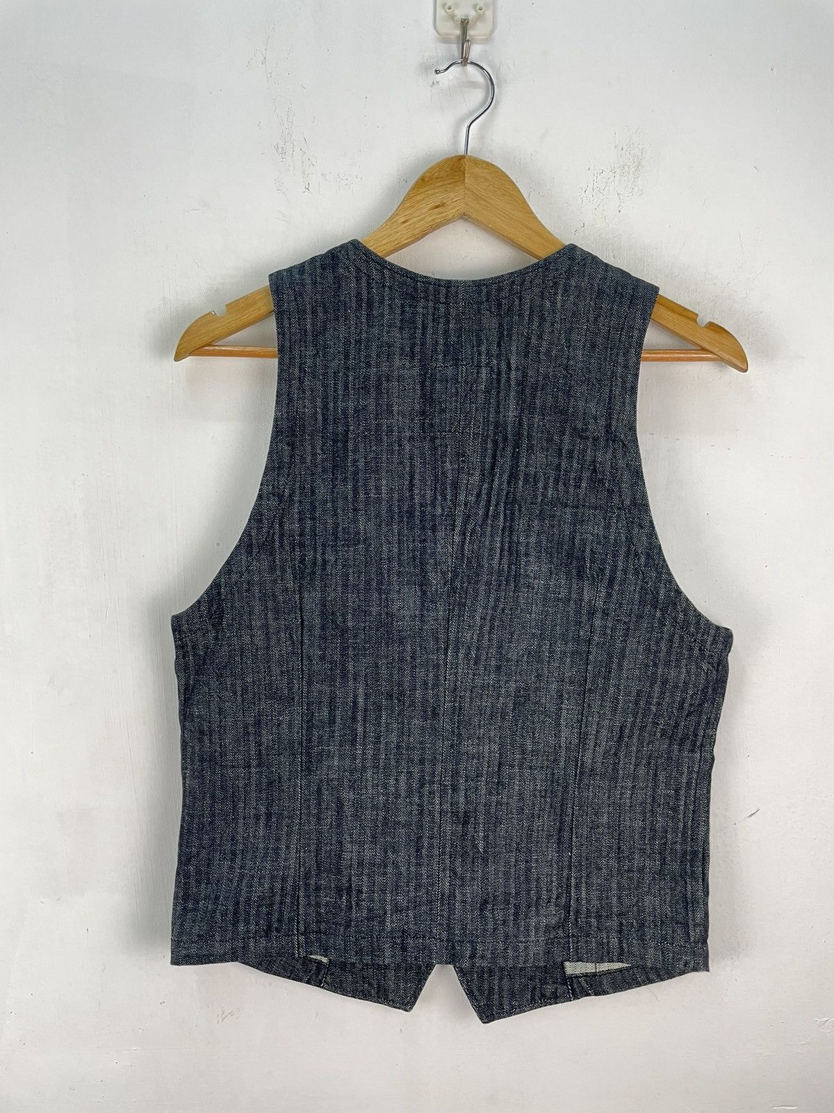 Indigo Indigo japan denim vest jeans Size US S / EU 44-46 / 1 - 4 Thumbnail