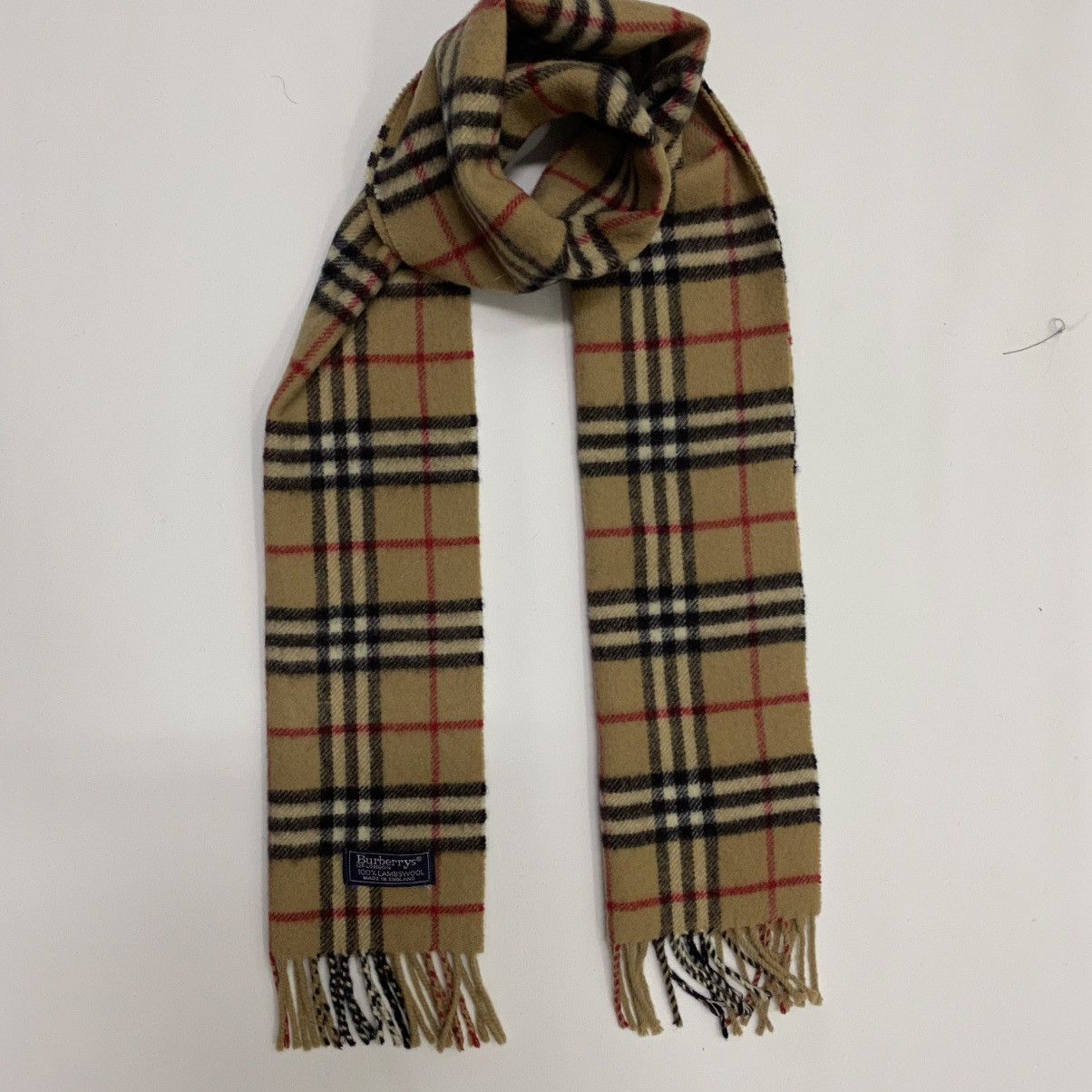 Burberry BURBERRYS SCARF MUFFLER BUR015 Size ONE SIZE - 1 Thumbnail