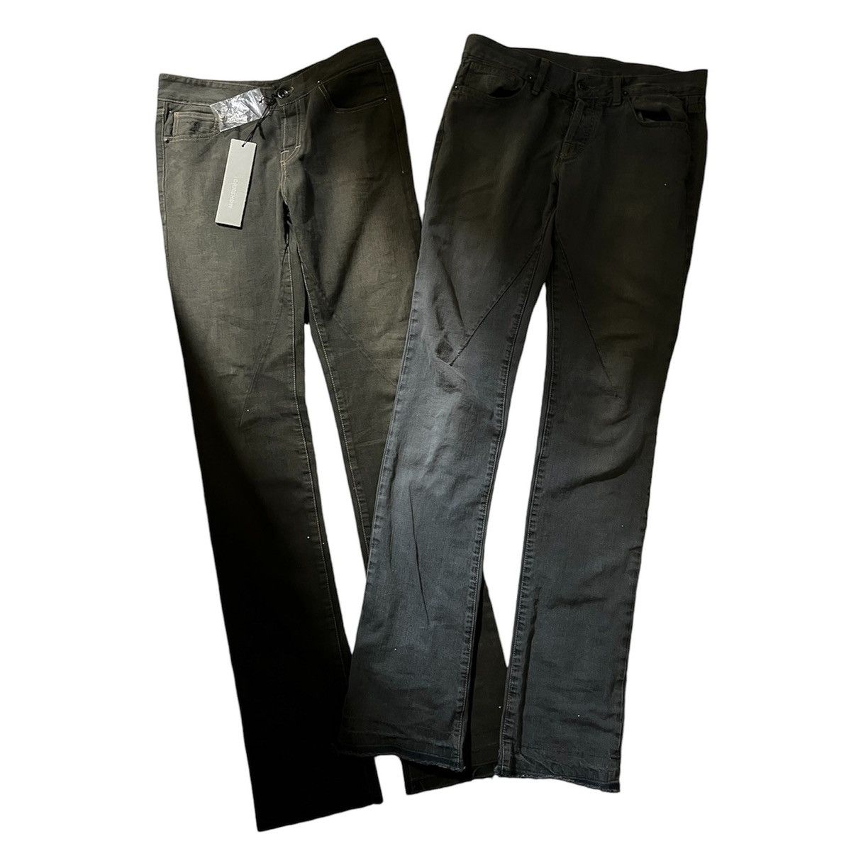 Rick Owens × Rick Owens Drkshdw Rick owens drkshdw dustulators ONLY THE GREY ONES FOR SALE Size US 30 / EU 46 - 1 Thumbnail