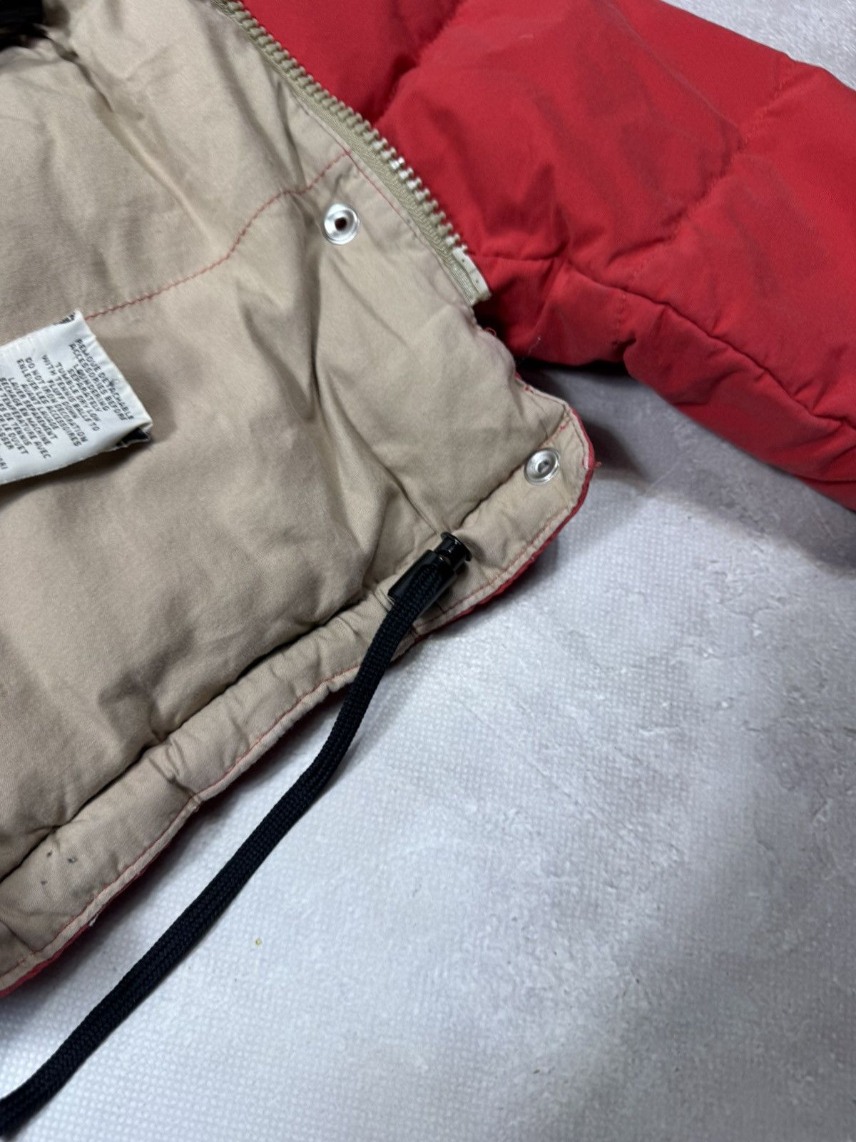 Denim & Supply Ralph Lauren PRL Denim Company Vintage Women's Down Jacket Size M / US 6-8 / IT 42-44 - 17 Thumbnail