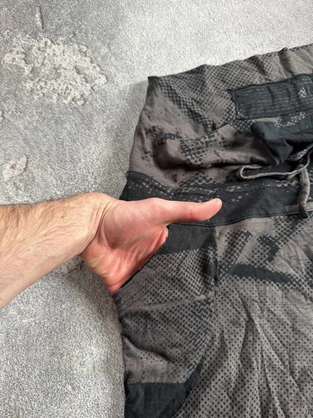 Rundholz Rundholz L Avantgarde comics harem pants chinos trousers Size 27" / US 4 / IT 40 - 7 Thumbnail