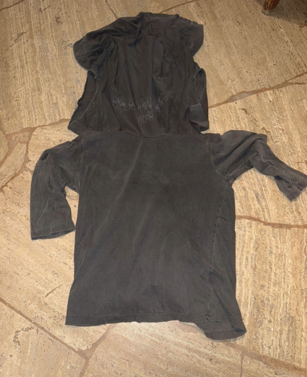 Undercover Undercover Double layered Longsleeve „In My Hole“ Size US M / EU 48-50 / 2 - 5 Thumbnail