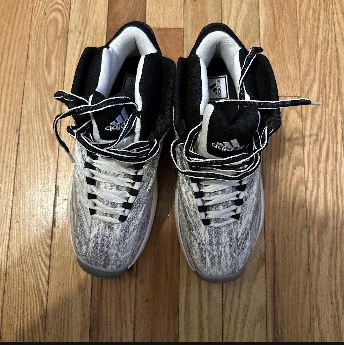 Adidas Adidas crazy 1 snakeskin Size US 10 / EU 43 - 7 Thumbnail