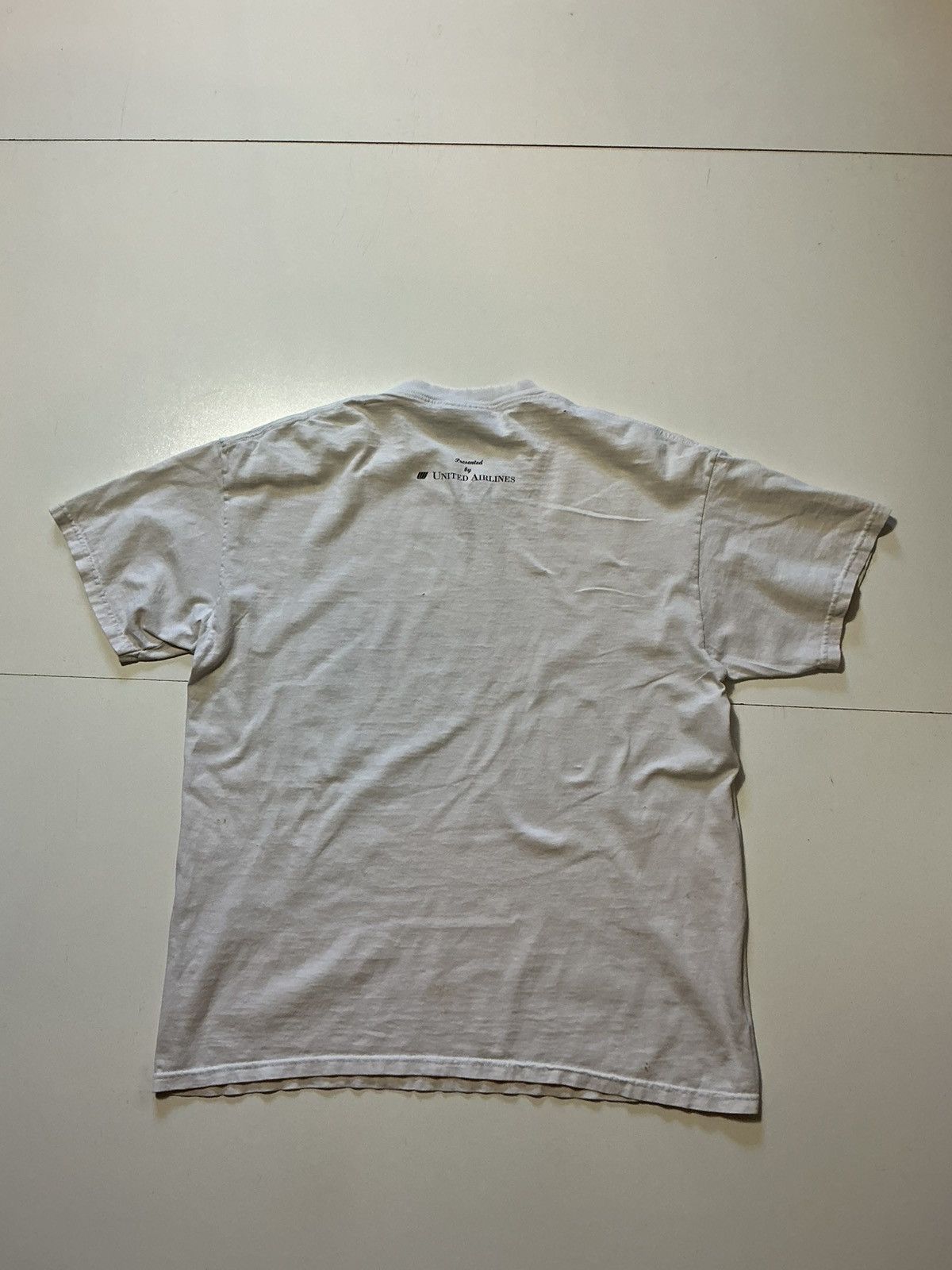 Vintage Vintage Lee Infiniti US Open 1997 Tennis Graphic T-Shirt Size US L / EU 52-54 / 3 - 3 Thumbnail