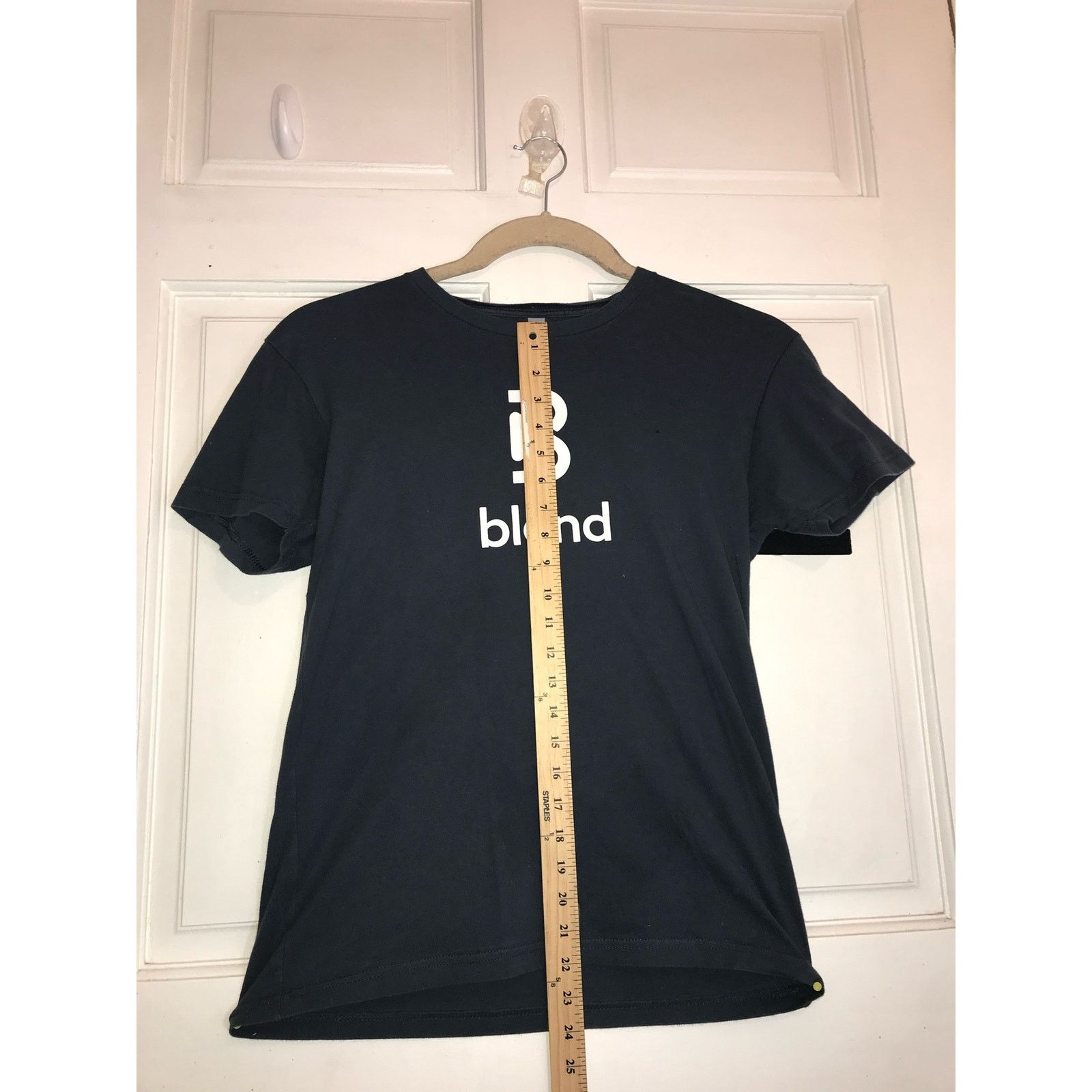 Next Level Apparel NEXT LEVEL T-Shirt Men's S BLACK Short Sleeved w/logo Size US S / EU 44-46 / 1 - 5 Thumbnail