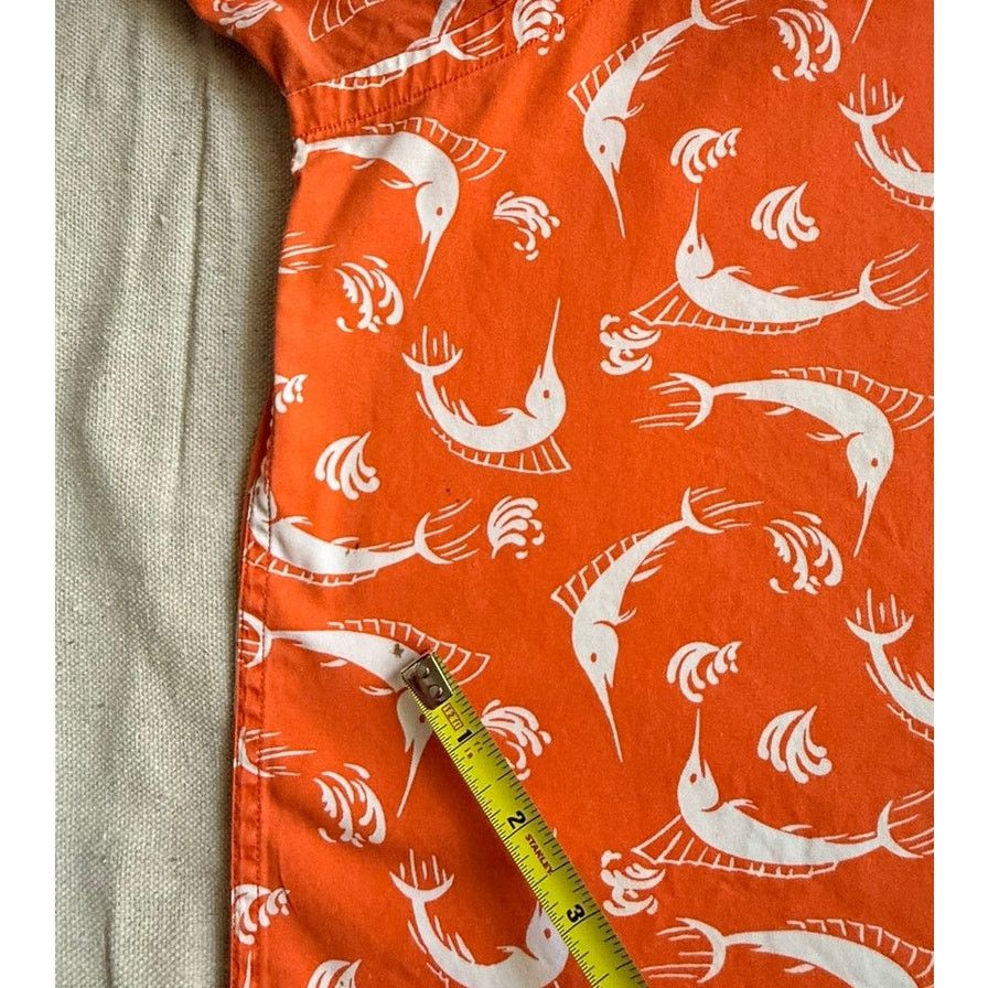 Ralph Lauren Sport VTG Polo Sport Ralph Lauren Shirt Mens XXL Marlin AOP READ Size US XXL / EU 58 / 5 - 15 Thumbnail