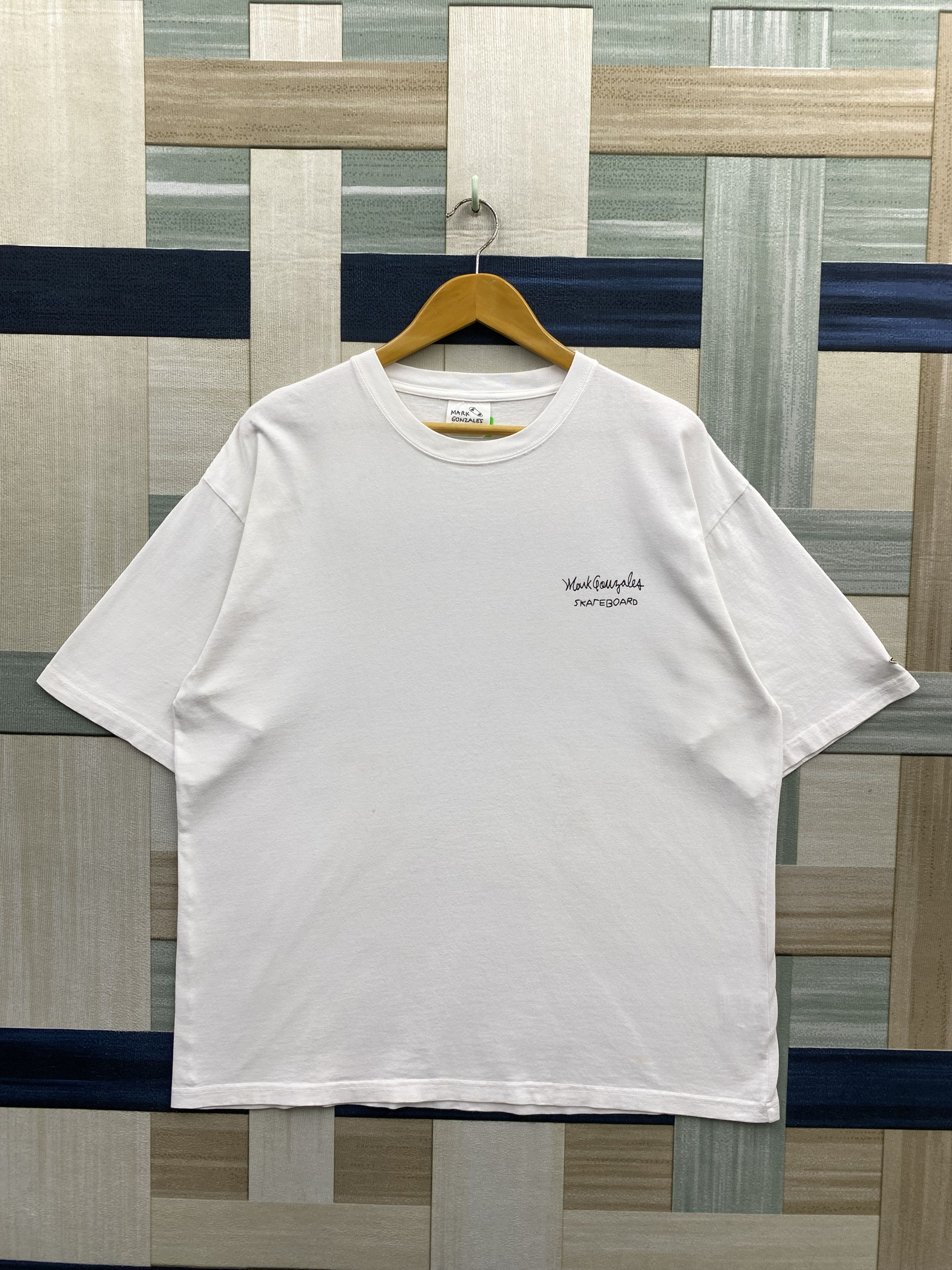 Vintage Mark Gonzales Tour Oversize T-Shirt Size US XL / EU 56 / 4 - 2 Thumbnail