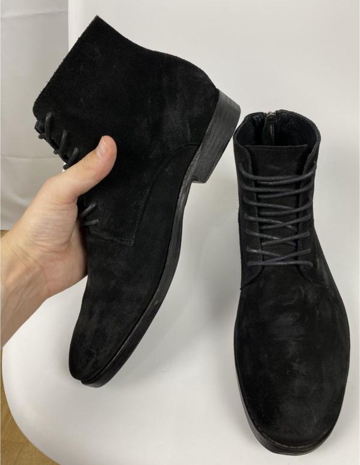 Allsaints ankle suede leather GUIDI style 90s all saints boost Size US 11 / EU 44 - 5 Thumbnail