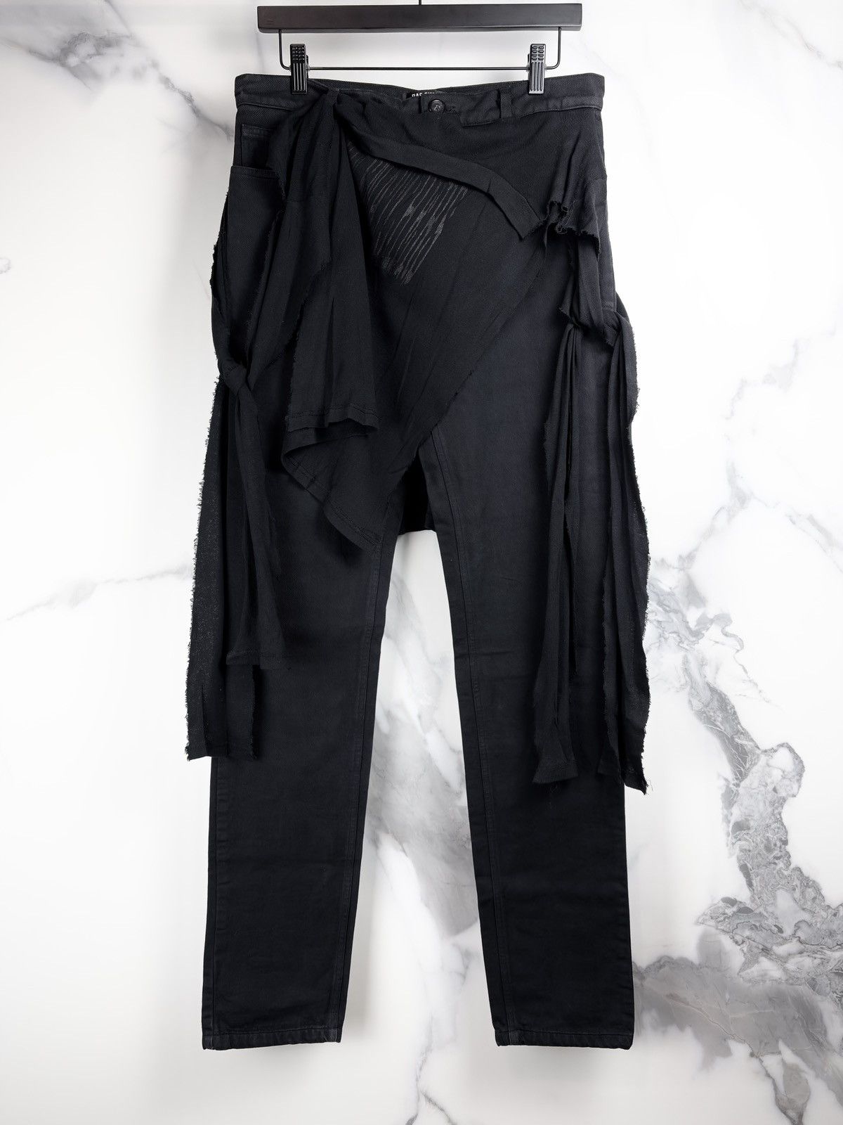 Raf Simons Raf Simons AW04 Waves Zombie Pants | Grailed
