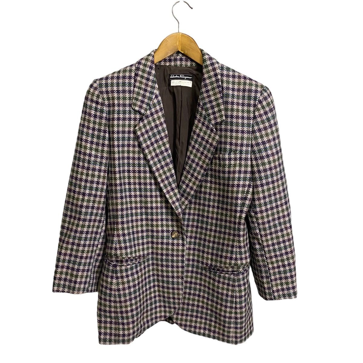 Salvatore Ferragamo × Vintage Vintage Salvatore Ferragamo blazer coat Size M / US 6-8 / IT 42-44 - 1 Thumbnail