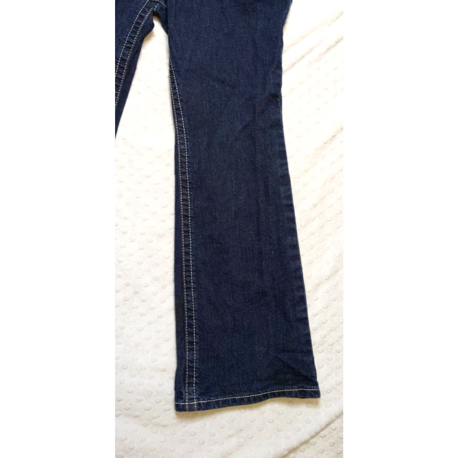 Ariat Ariat FR Jeans Mens Size 34 Boot Jeans Mid Rise Denim Blue 5-Pocket Fire-Resistant Mens Jeans Size US 34 / EU 50 - 2 Thumbnail