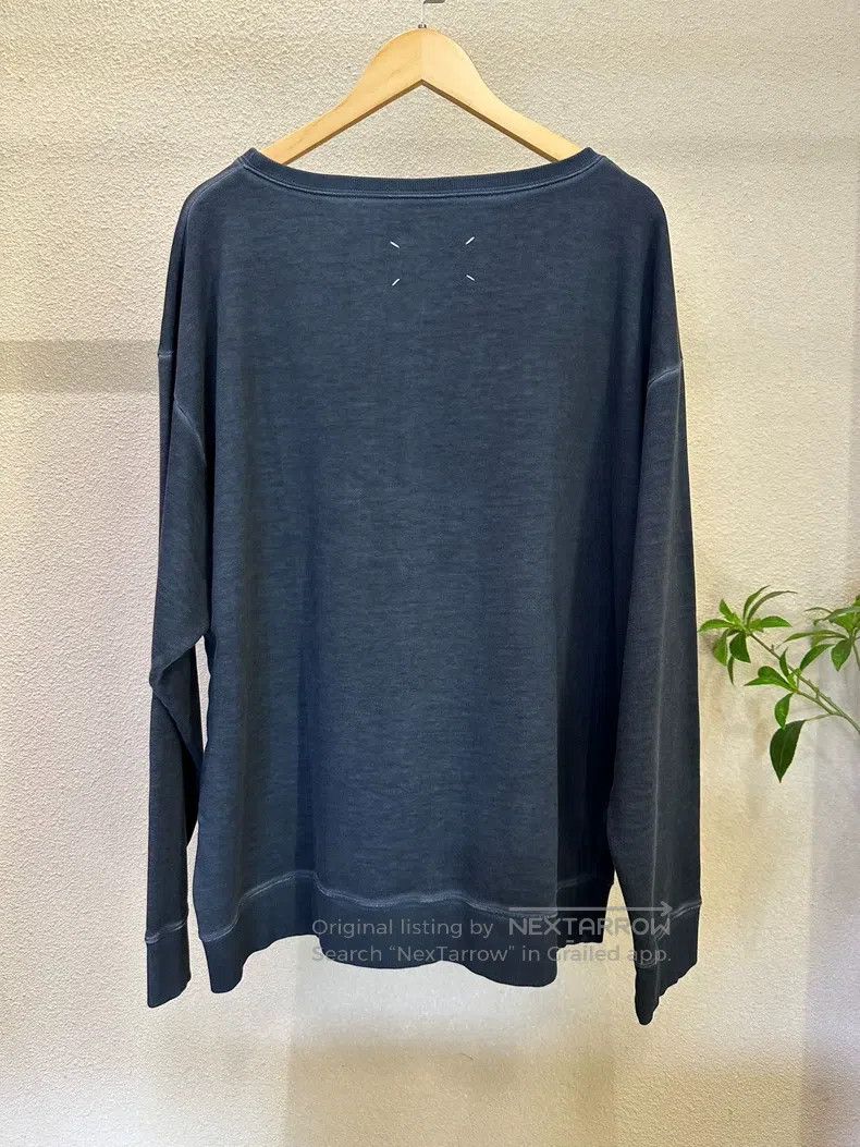 Maison Margiela Maison Margiela Classic portrait washed sweatshirt Size US M / EU 48-50 / 2 - 2 Thumbnail