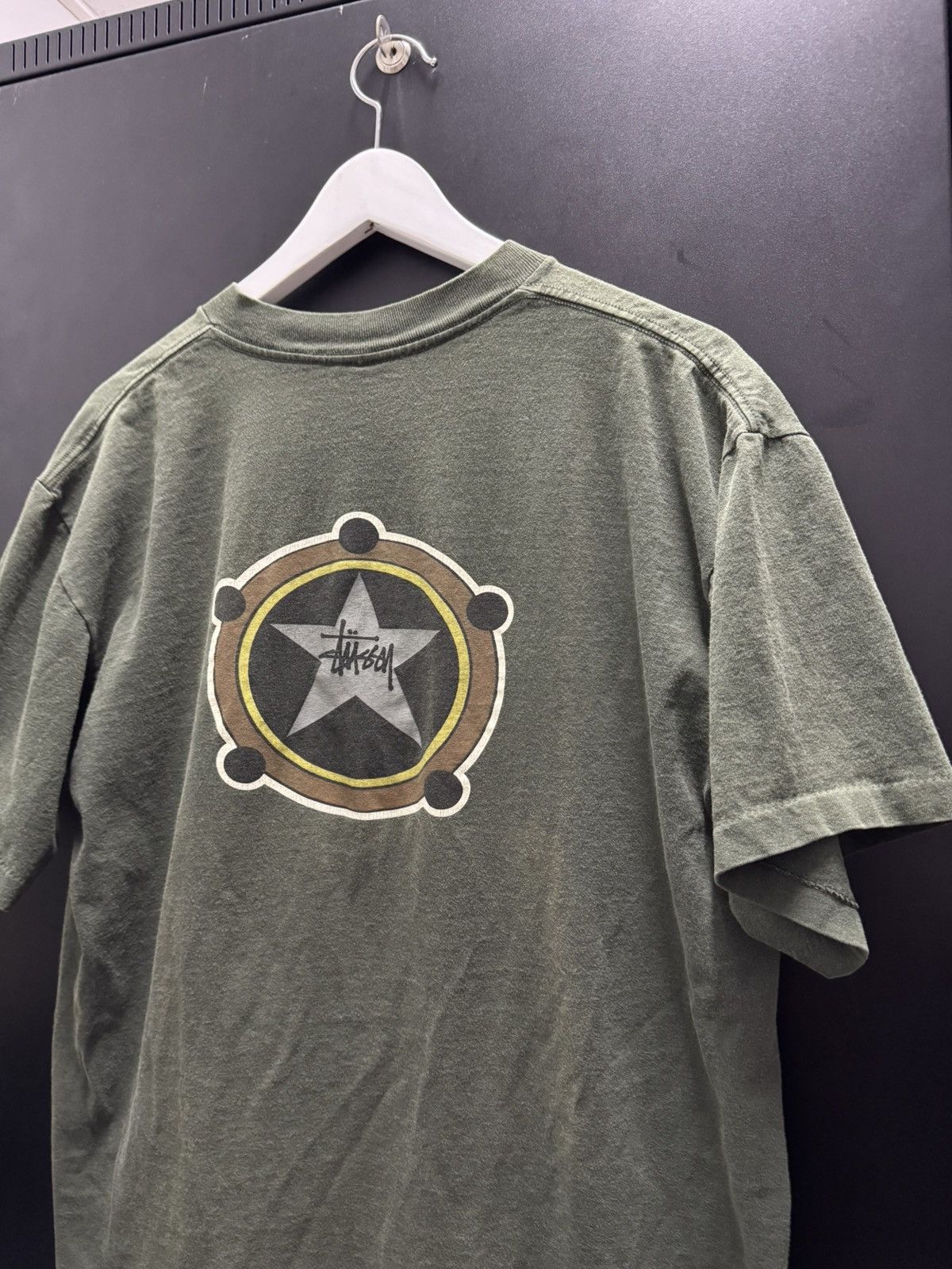 Stussy × Vintage Vintage 80s Stussy Star Old Logo by Shawn Stussy VERY RARE Size US L / EU 52-54 / 3 - 9 Thumbnail