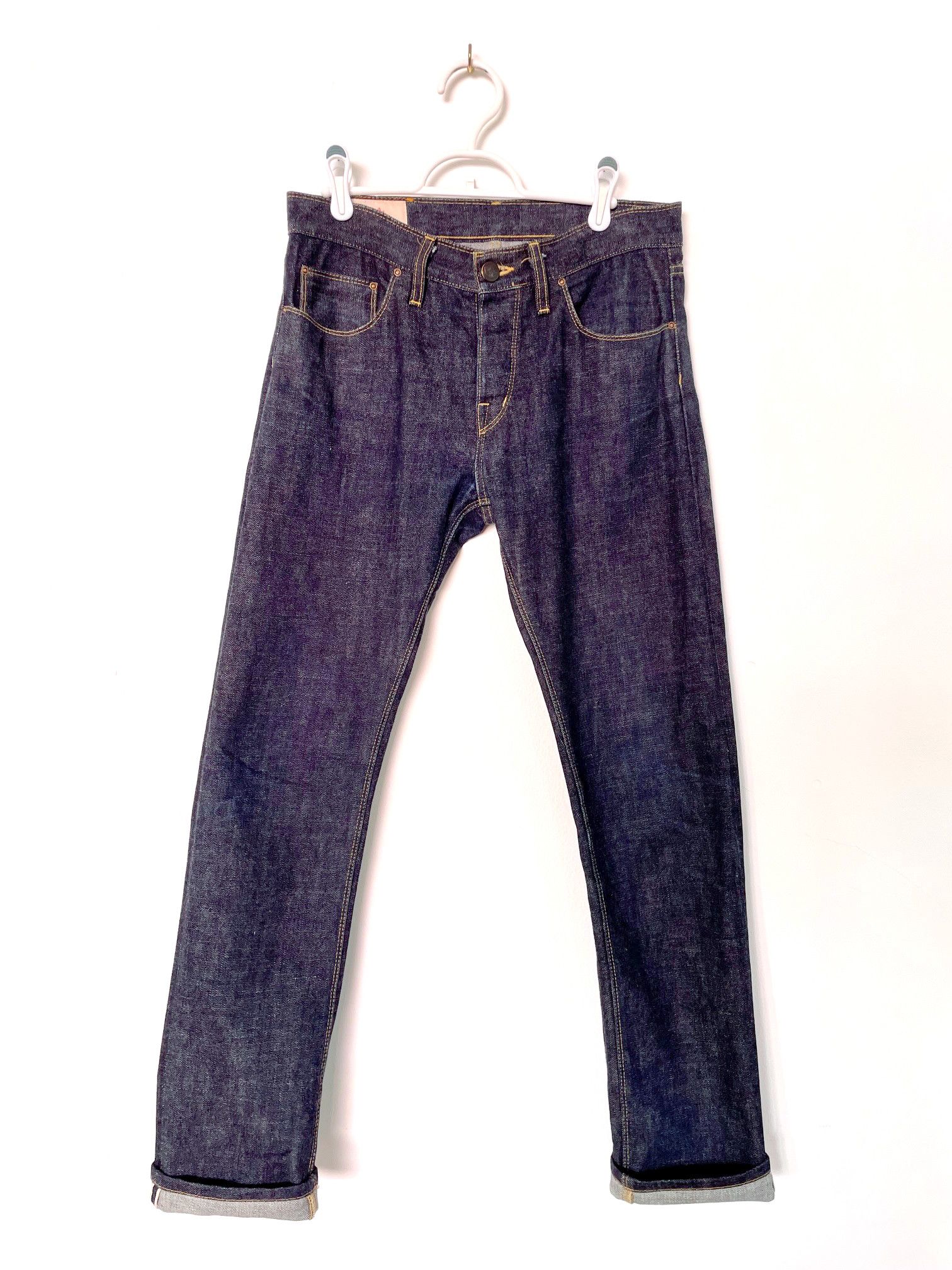 Shockoe Atelier Shockoe Atelier - Slim Kojima Denim Size US 29 - 1 Thumbnail