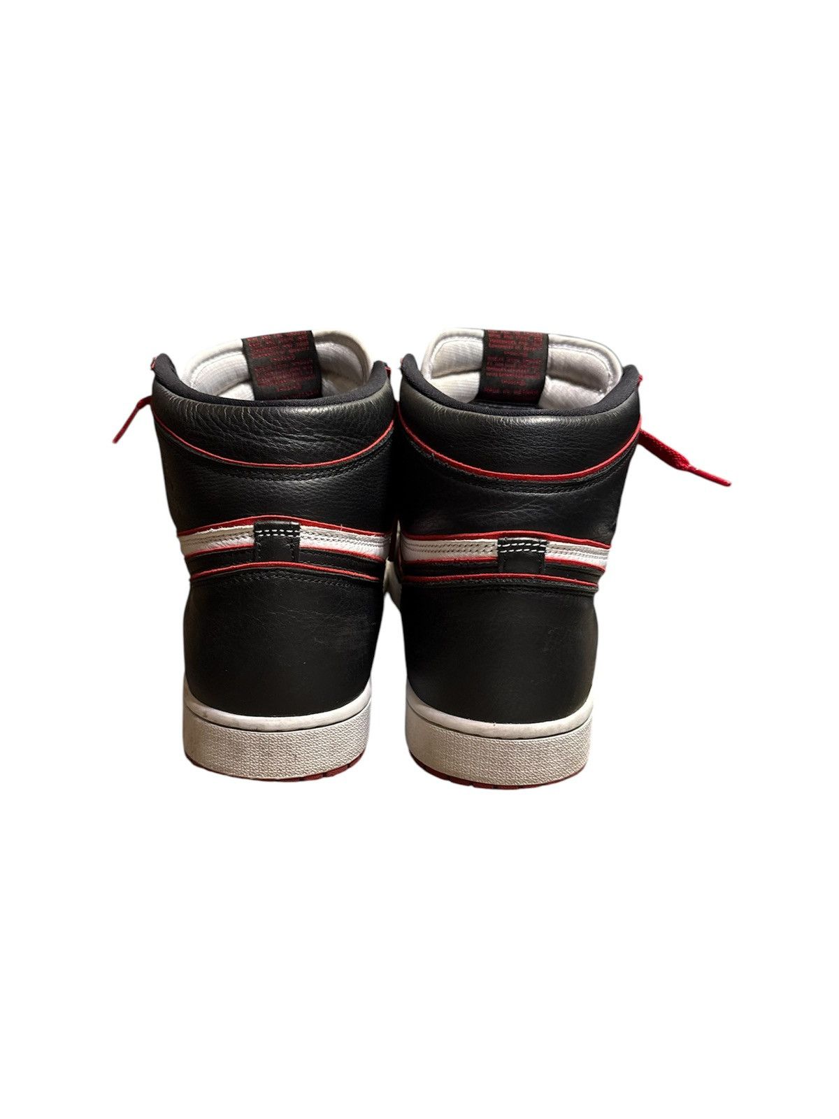 Jordan Brand × Nike Nike Jordan 1 Bloodline Size US 12 / EU 45 - 5 Thumbnail
