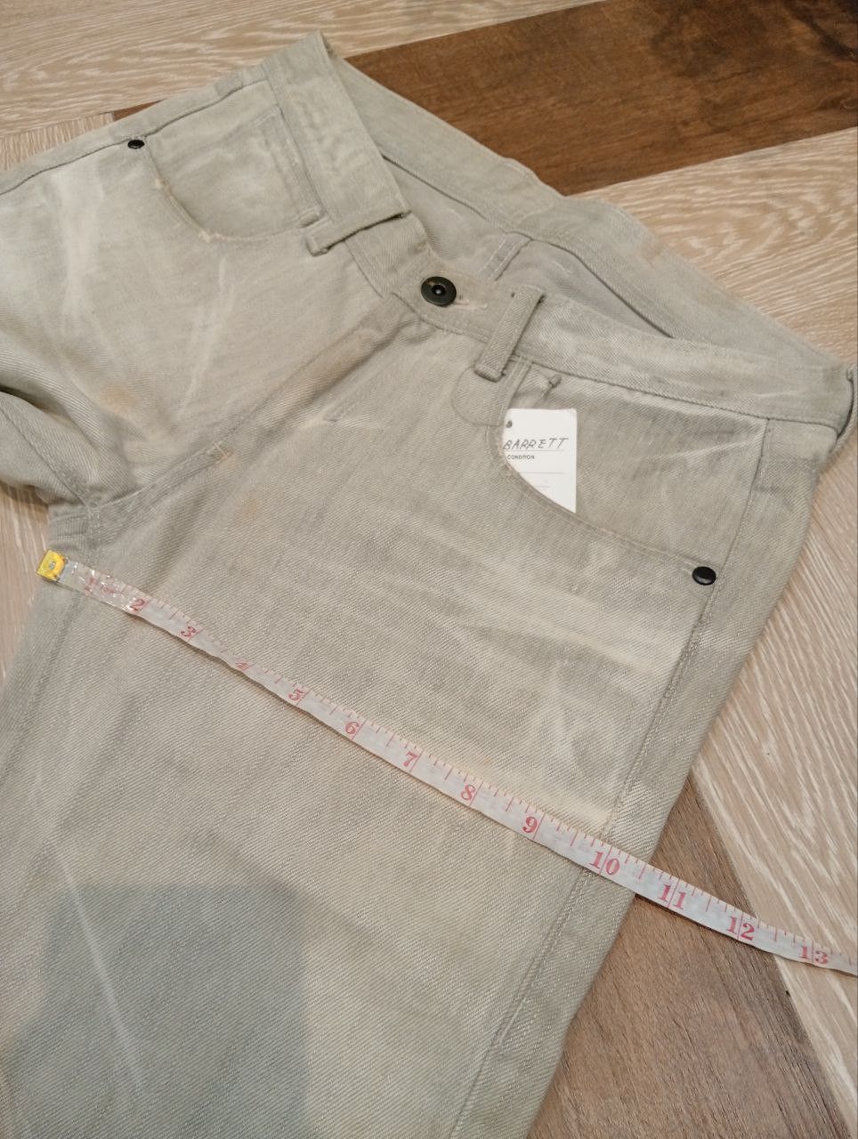 Neil Barrett BLACKBARRETT by NEIL BARRETT JEANS - SIZE 1 Size US 30 / EU 46 - 17 Thumbnail
