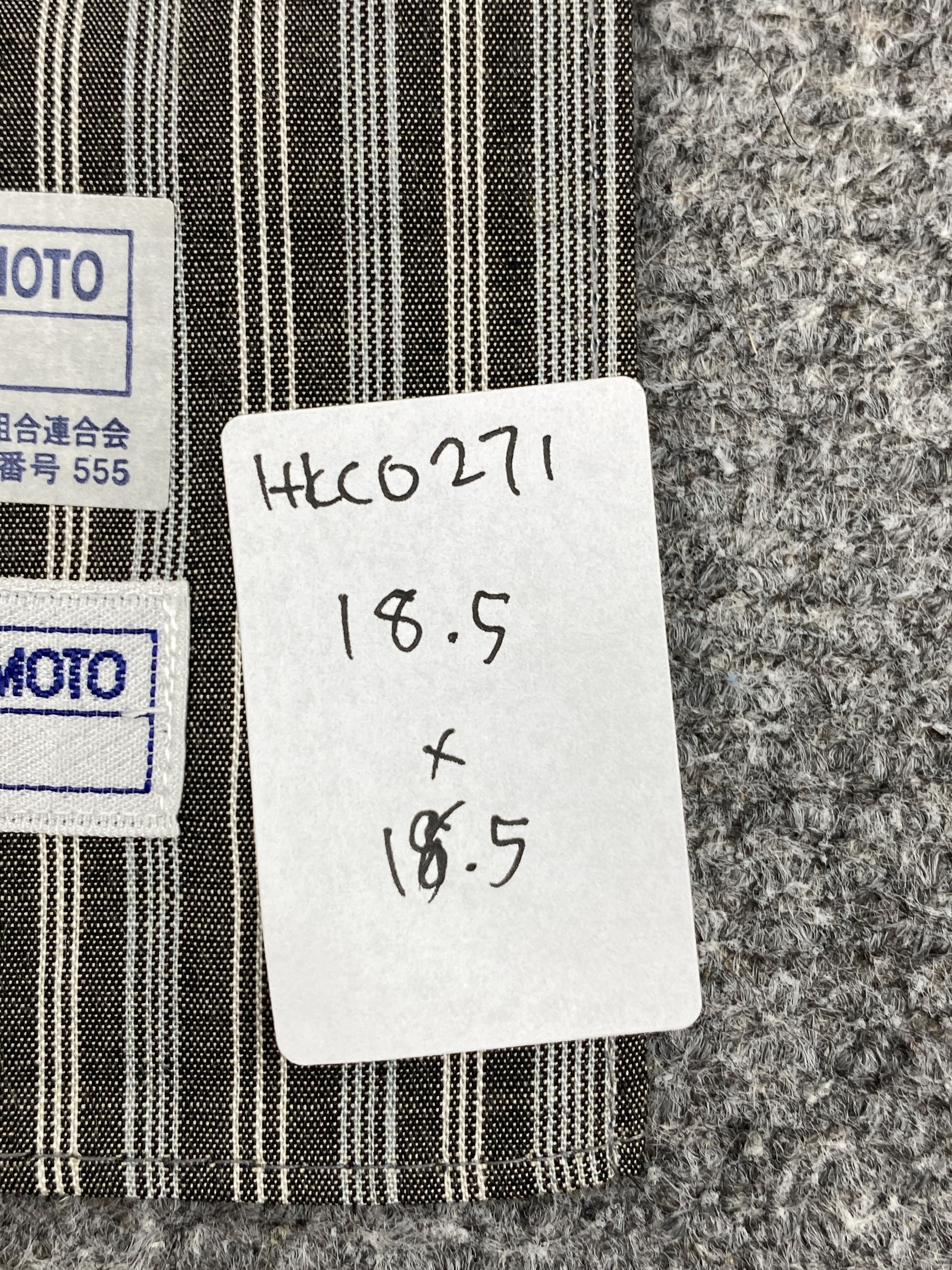 Japanese Brand Kansai Yamamoto Handkerchief / Neckerchief HKC0271 Size ONE SIZE - 7 Thumbnail