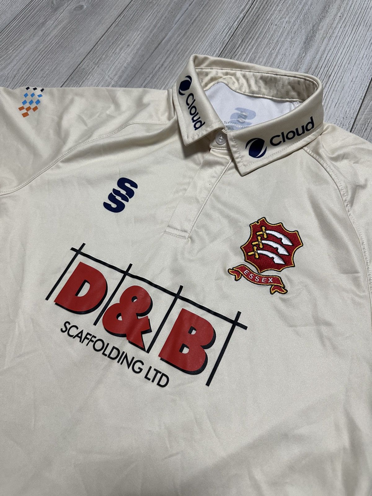 Other Essex Jersey Cricket Shirt Champions 2017 Surridge Size US M / EU 48-50 / 2 - 2 Thumbnail