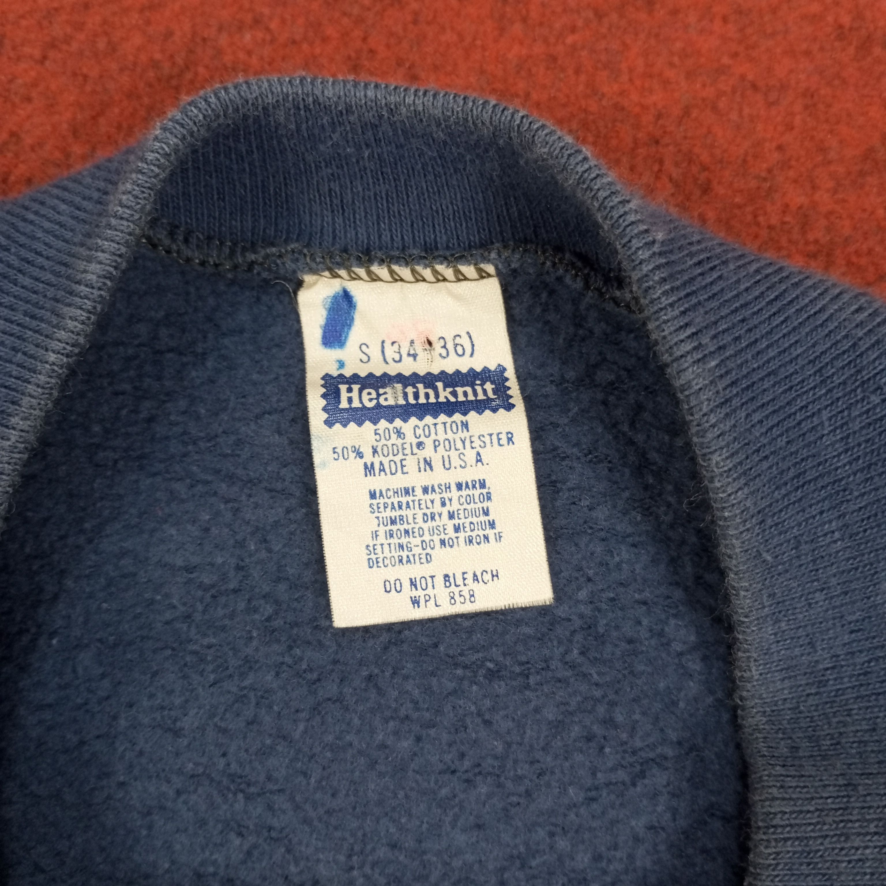 NFL × Vintage Michigan Big Design Vintage Sweatshirt Size US XS / EU 42 / 0 - 8 Thumbnail