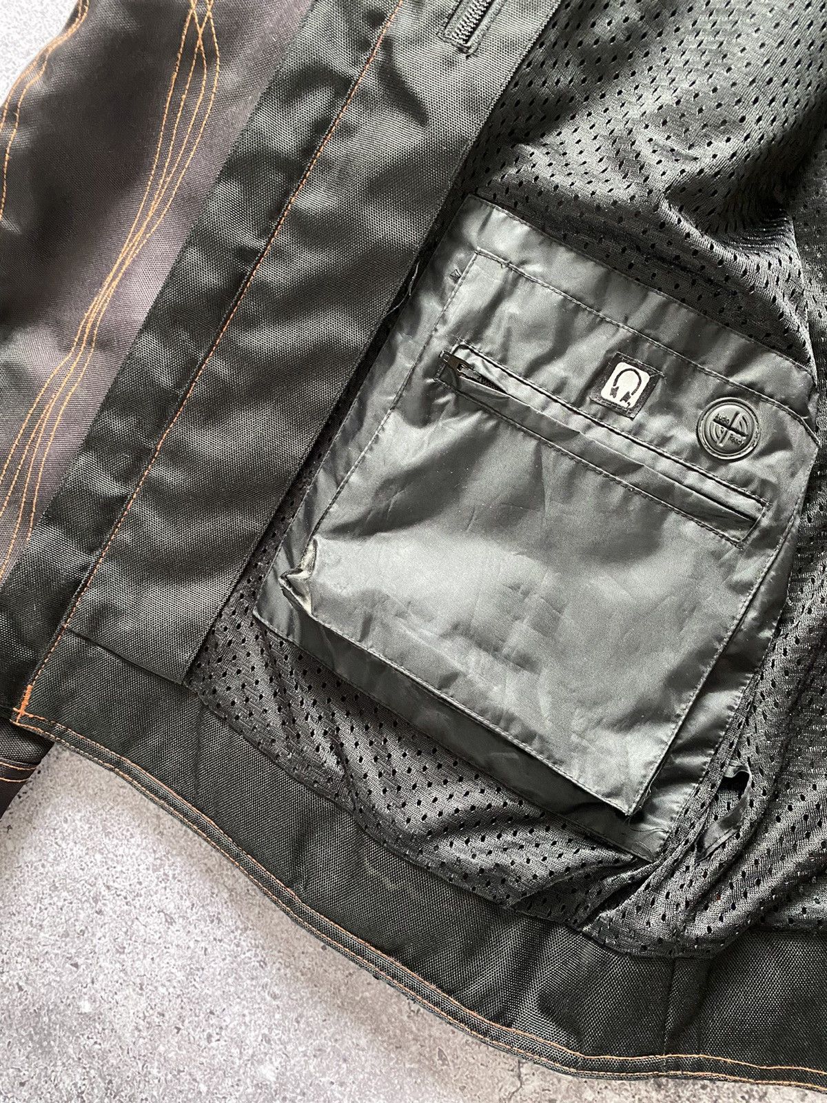 Harley Davidson × Vintage Harley Devidson Vintage Racing Moto Jacket Size US XL / EU 56 / 4 - 12 Thumbnail