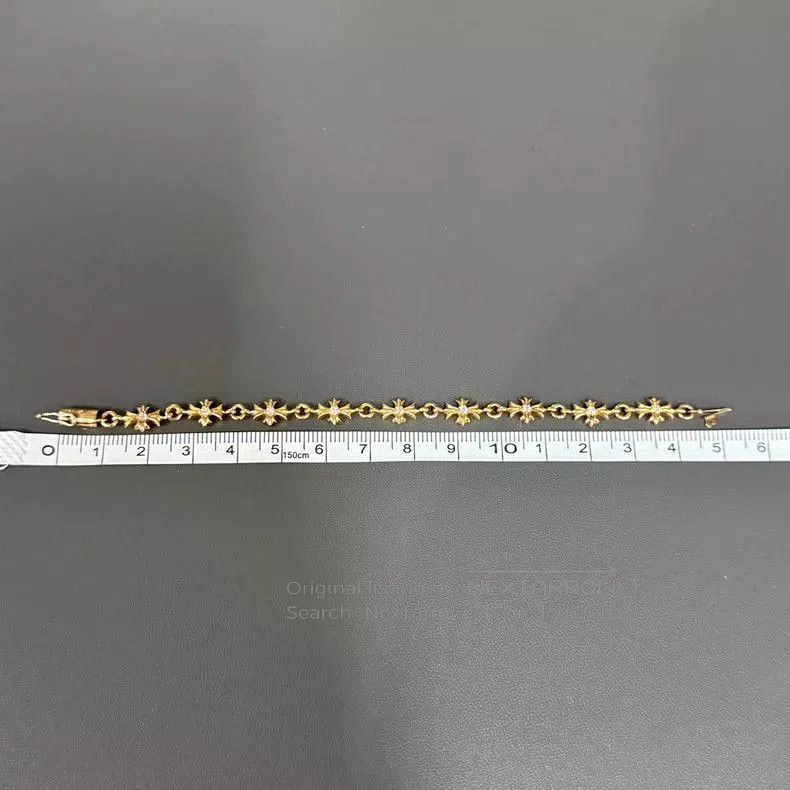 Chrome Hearts chrome hearts 22k tine bracelet. Size ONE SIZE - 9 Thumbnail
