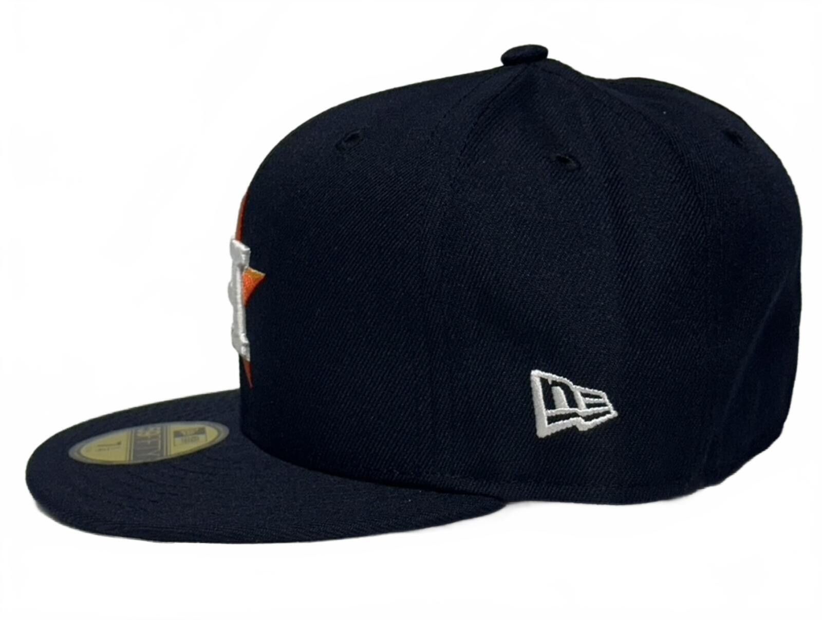 New Era New Era Houston Astros Navy Blue 59FIFTY 7 1/4 Size ONE SIZE - 4 Thumbnail