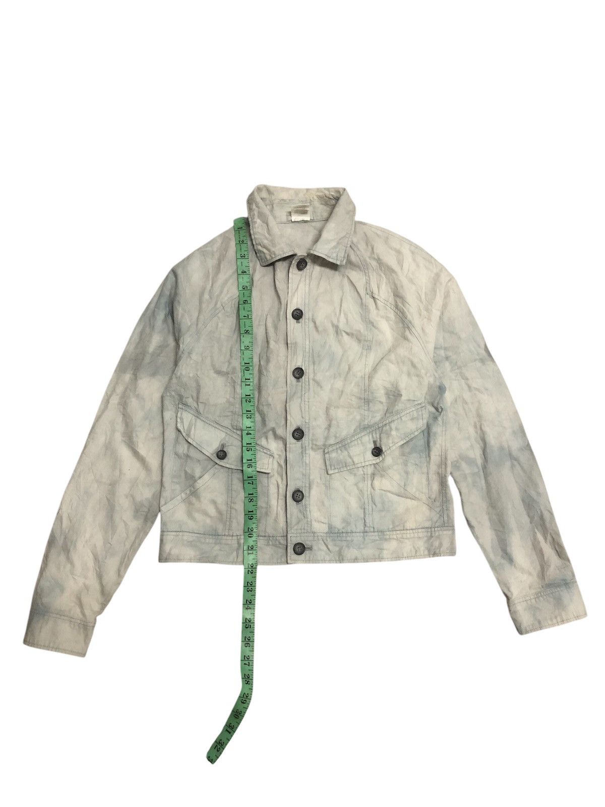 Issey Miyake Vintage Plantation Issey Miyake Tie Dye Light Jacket Size M / US 6-8 / IT 42-44 - 9 Thumbnail