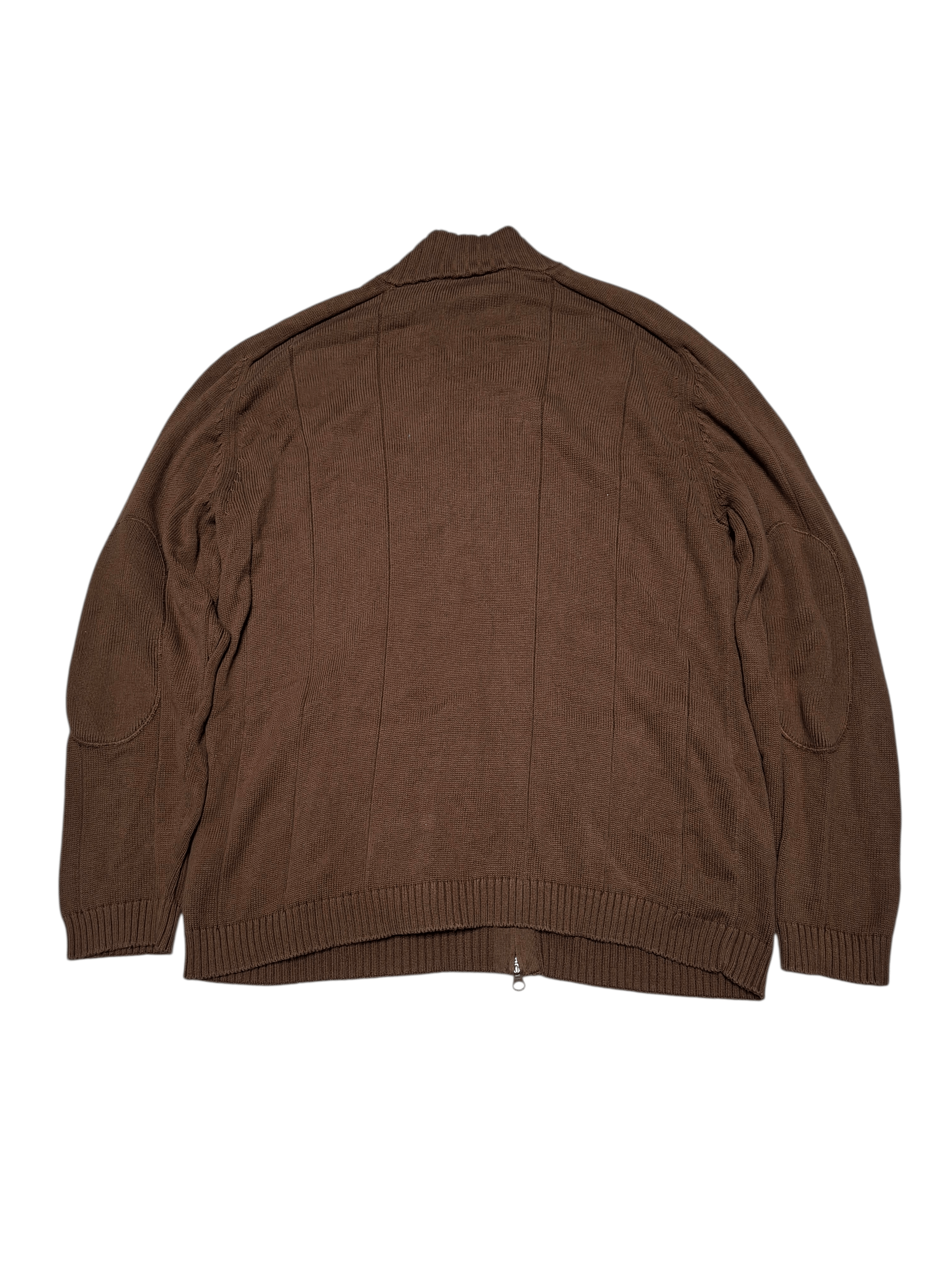 Lacoste LACOSTE VINTAGE LUXURY OLDMONEY BROWN JUMPER SWEATER Size US L / EU 52-54 / 3 - 2 Thumbnail