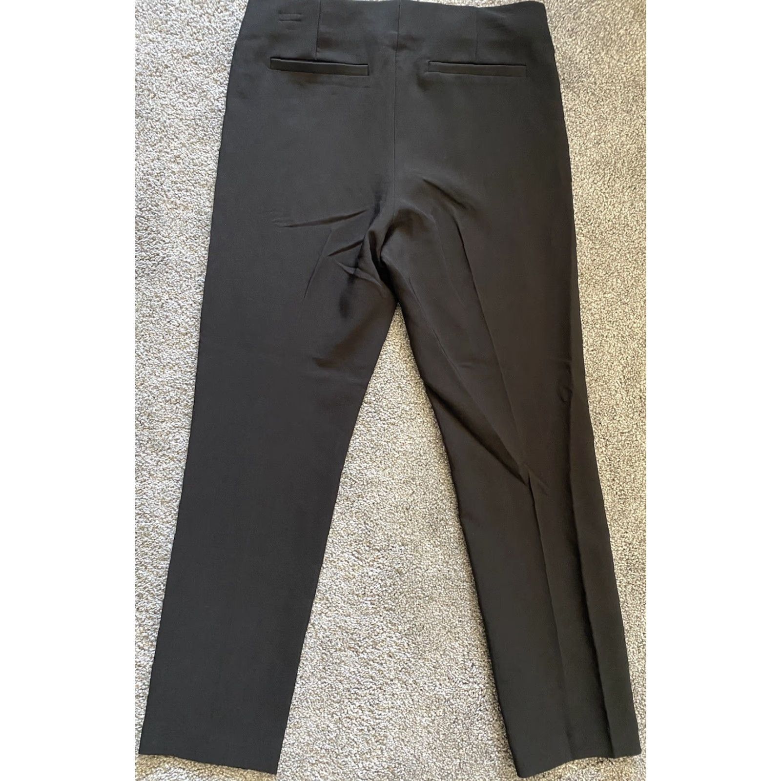 Adrianna Papell NWT Adrianna Papell Pants Women’s 6 Black Pull On City Preppy Formal Casual Workwear Ships Regular Size 6 Womens Size 28" / US 6 / IT 42 - 2 Thumbnail