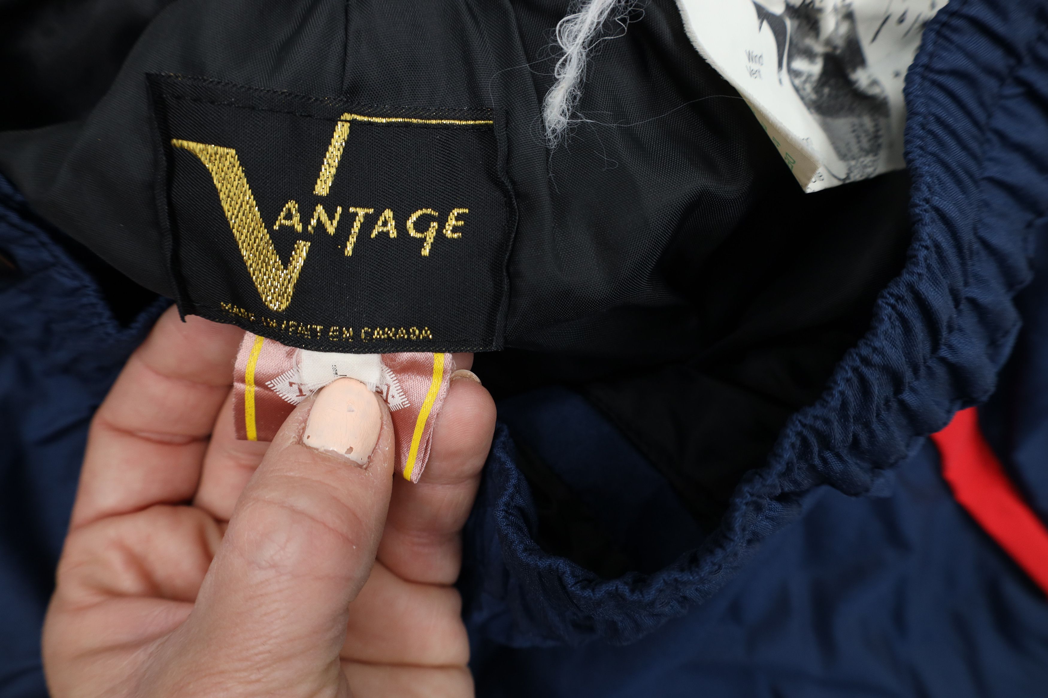 Vintage Vintage 90s Streetwear Waterproof Wide Leg Windbreaker Pants Size US 36 / EU 52 - 10 Thumbnail