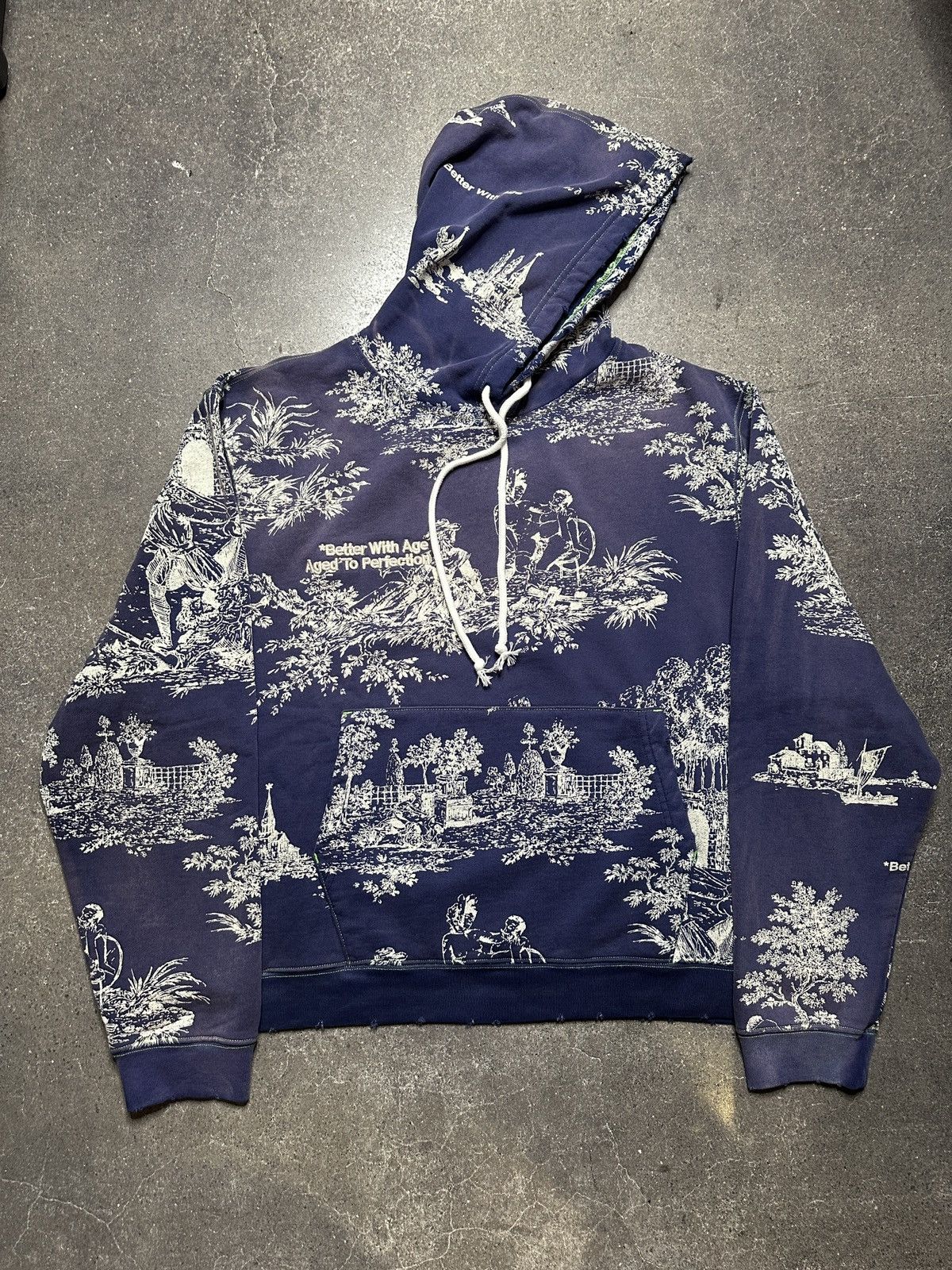 Better With Age Better With Age Teresa Hoodie Navy Size US XL / EU 56 / 4 - 1 Thumbnail