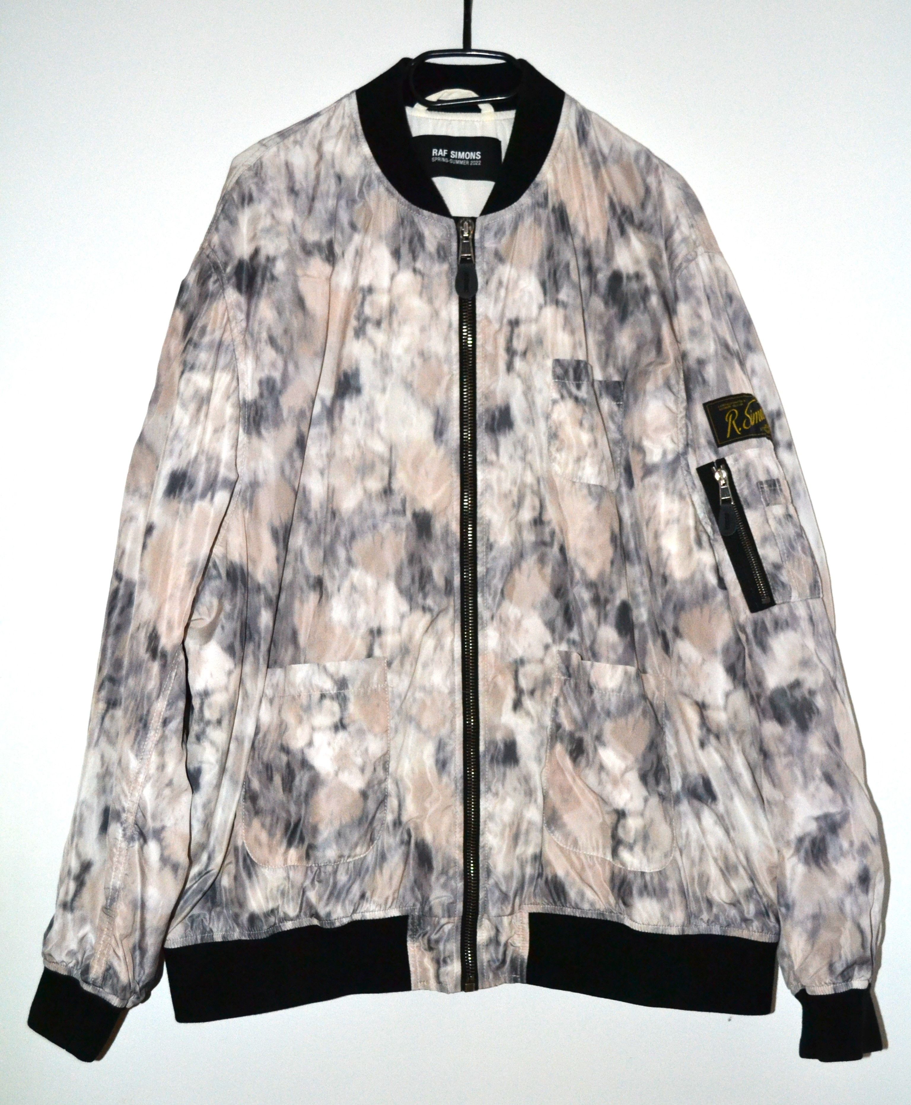 Raf Simons Raf Simons Runway Bomber Jacket Size US L / EU 52-54 / 3 - 5 Thumbnail