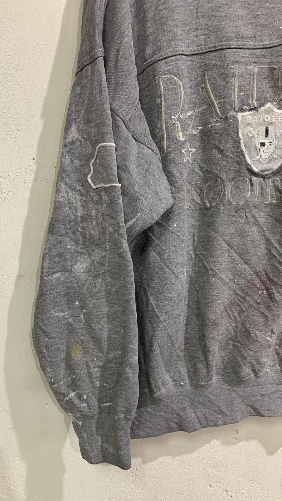 Lee × NFL × Vintage VINTAGE RAIDERS FOOTBALL DISTRESSED Size US L / EU 52-54 / 3 - 3 Thumbnail