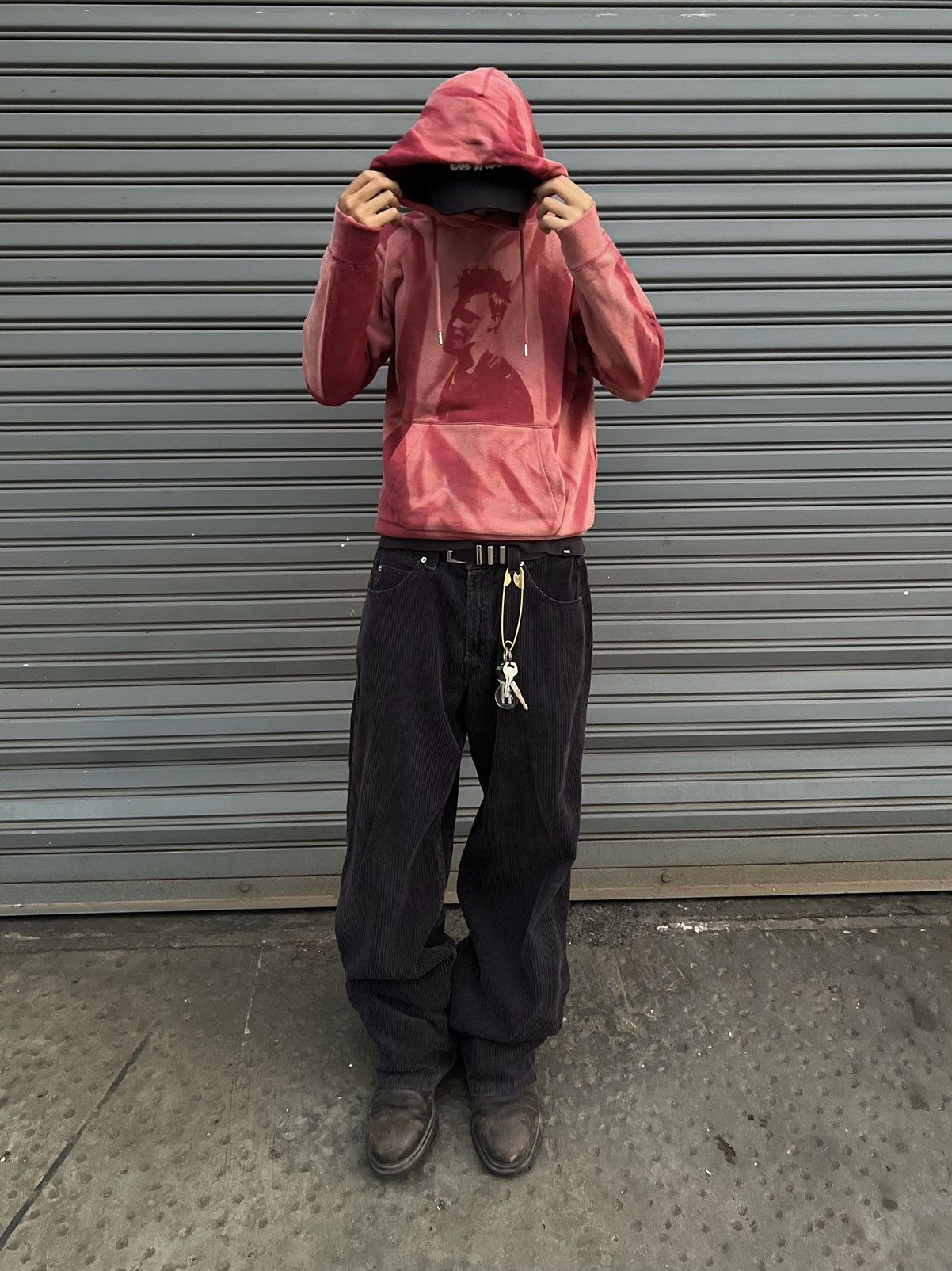 Designer You do not talk about "Fight Club" Size US M / EU 48-50 / 2 - 11 Thumbnail