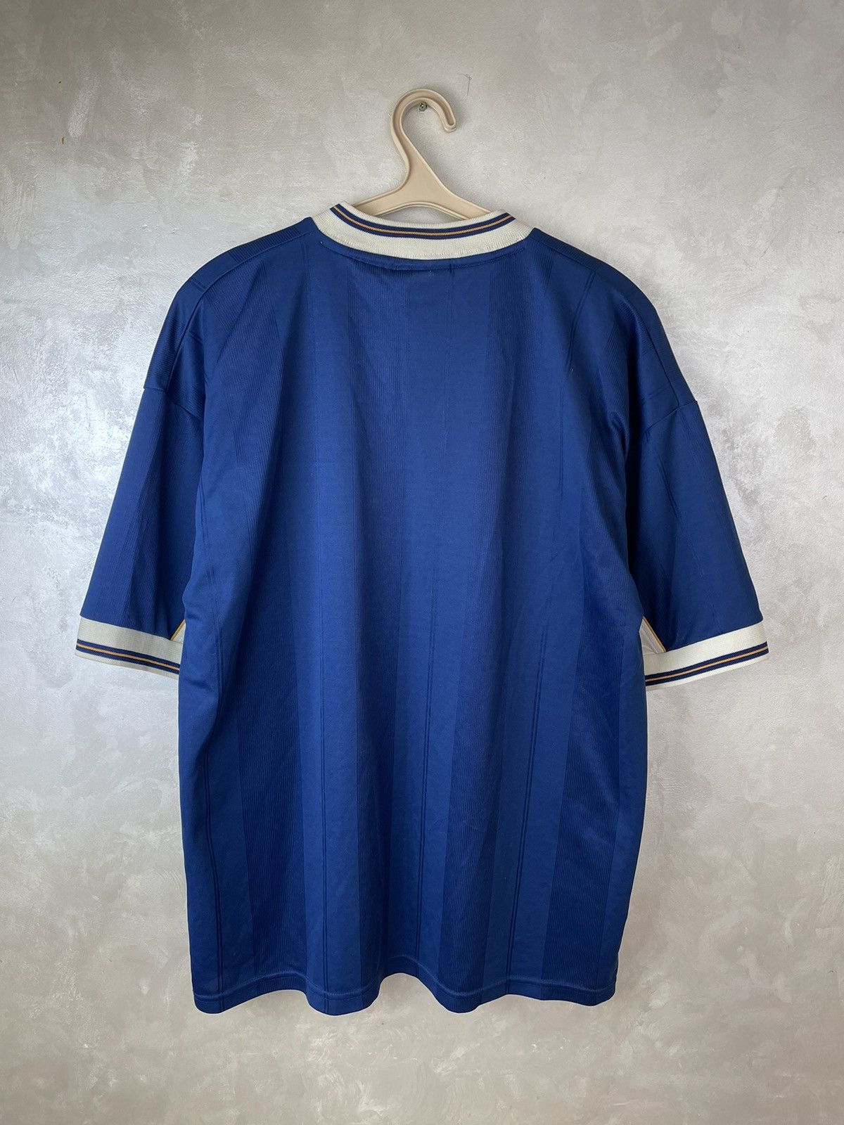 PONY Pony Tottenham Hotspur 1997-1998 Blue Away Soccer Jersey XL Size US XL / EU 56 / 4 - 11 Thumbnail