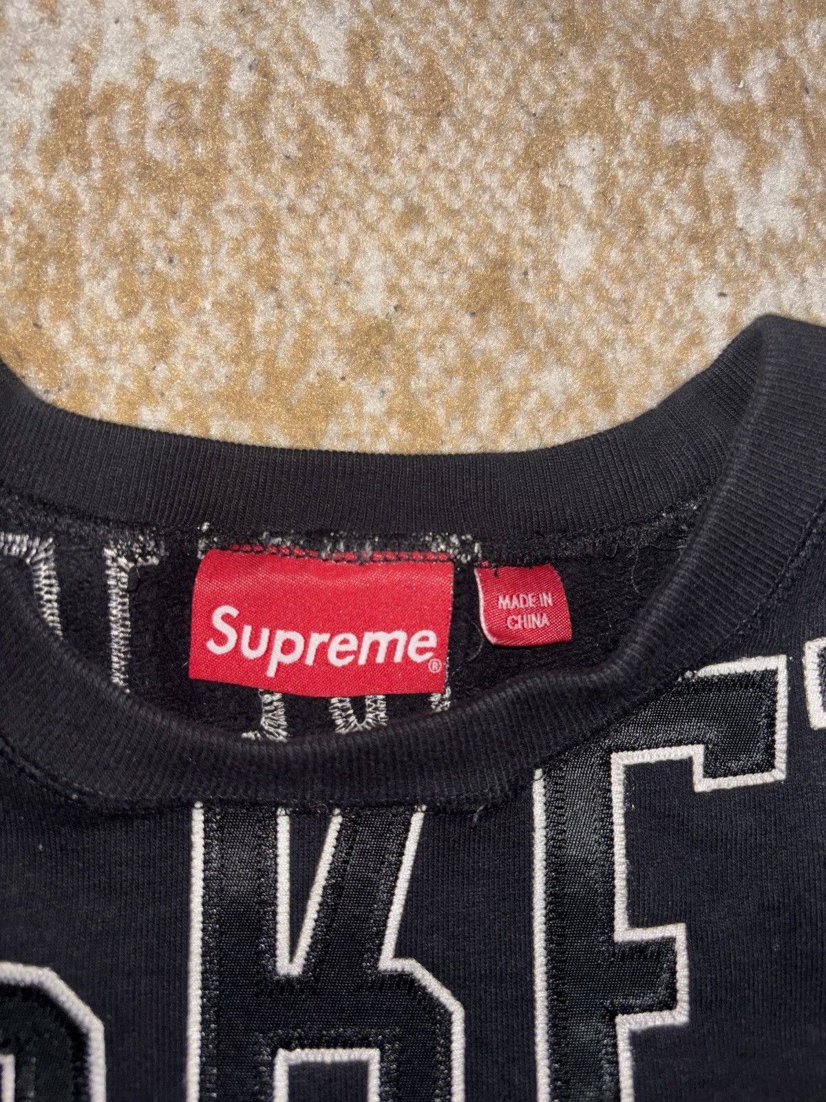 Supreme Supreme Multi-Arc Crewneck Size US XL / EU 56 / 4 - 3 Thumbnail