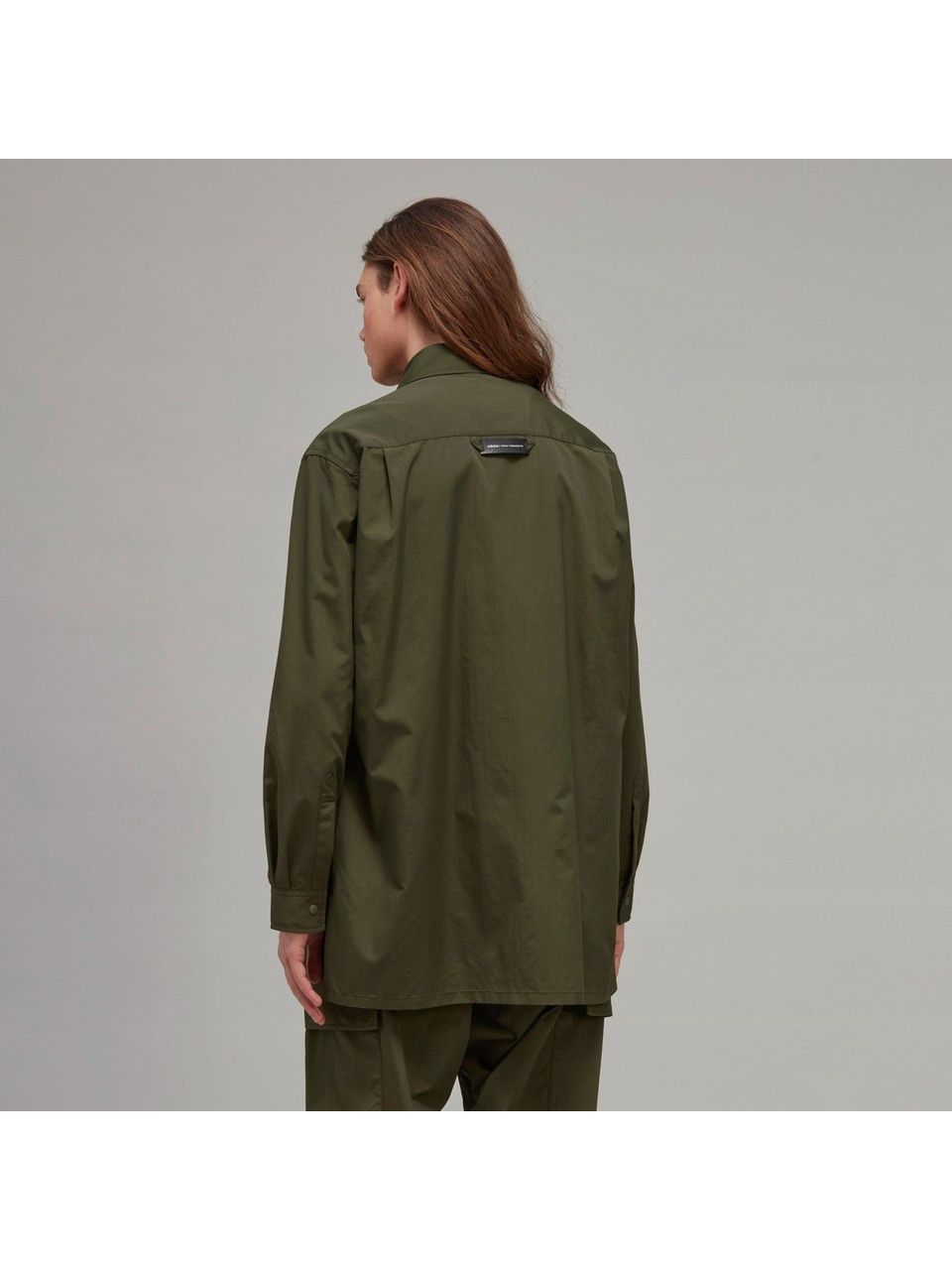 Y-3 Y-3 Classic Ripstop Overshirt M Size US M / EU 48-50 / 2 - 3 Thumbnail