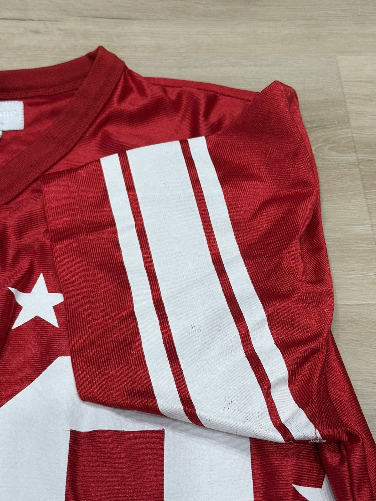 Supreme Supreme 2013 Stars Football Jersey Size US L / EU 52-54 / 3 - 12 Thumbnail