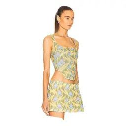 Miaou o1mle0425 Art Tank Top in Multicolor Size L / US 10 / IT 46 - 2 Thumbnail