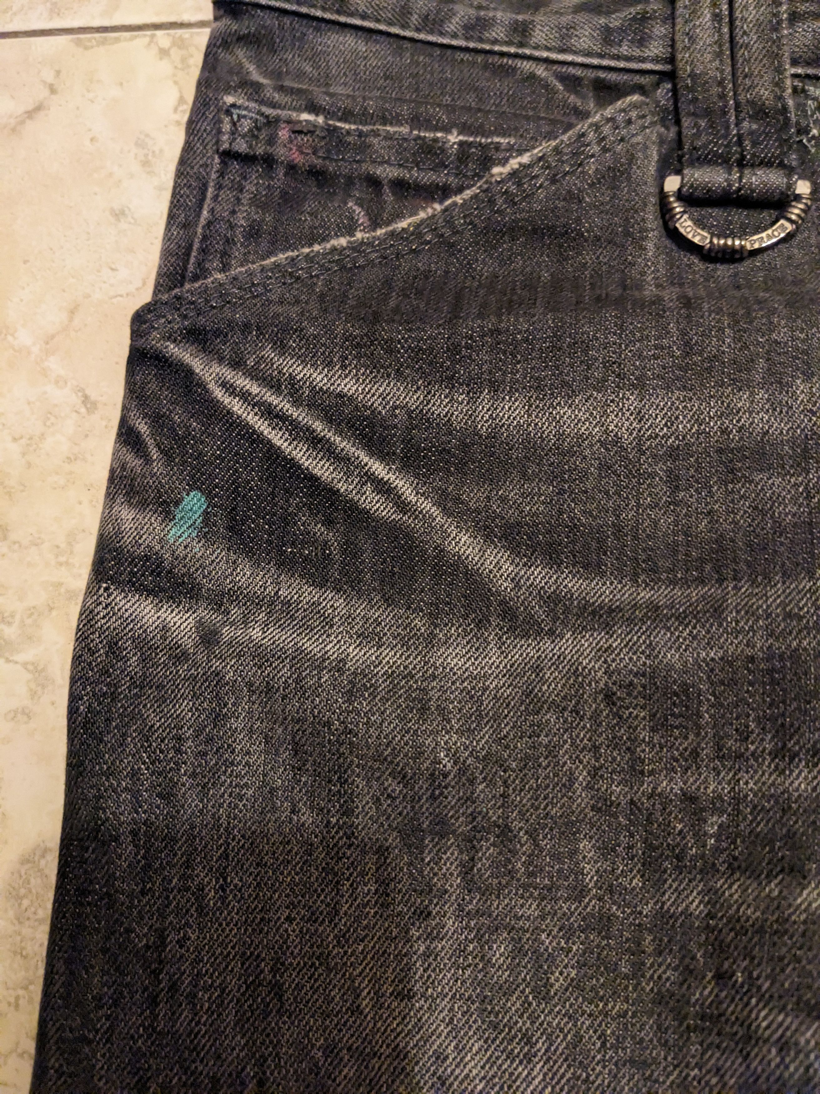 Roar Roar Black Skinny Jeans Size US 30 / EU 46 - 7 Thumbnail