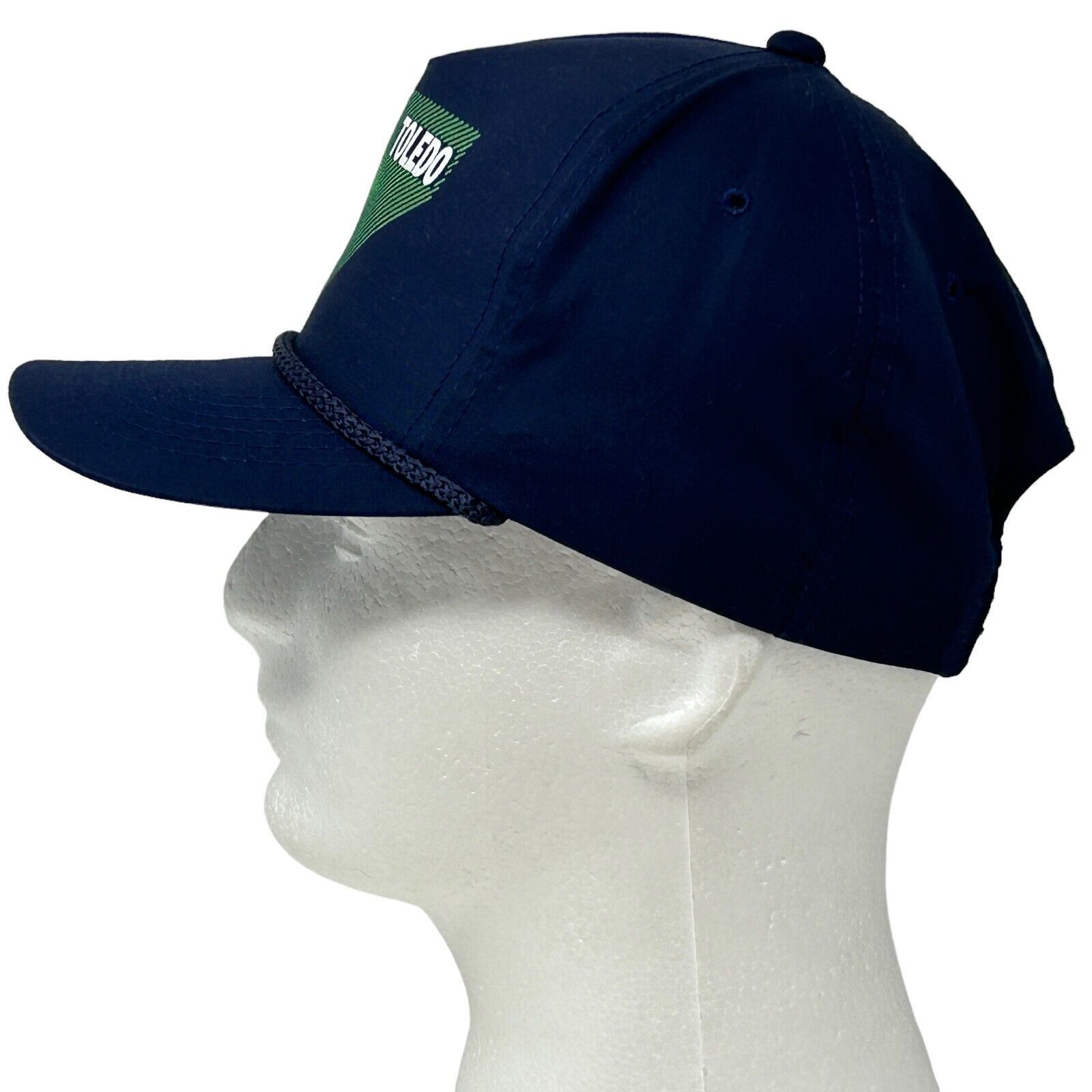 Vintage Vintage 90s Mettler Toledo Scales Hat Baseball Cap Rope Blue Size ONE SIZE - 6 Thumbnail