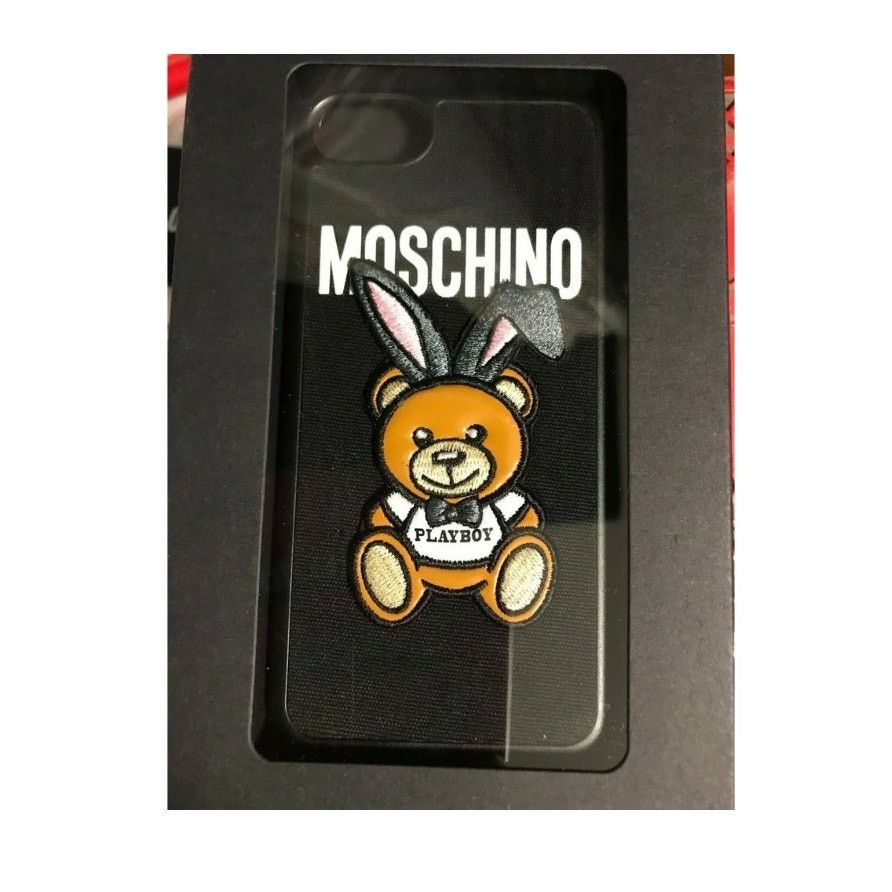 Moschino SS18 Moschino Couture Jeremy Scott BUNNY Case iPhone 6/7 Size ONE SIZE - 6 Thumbnail