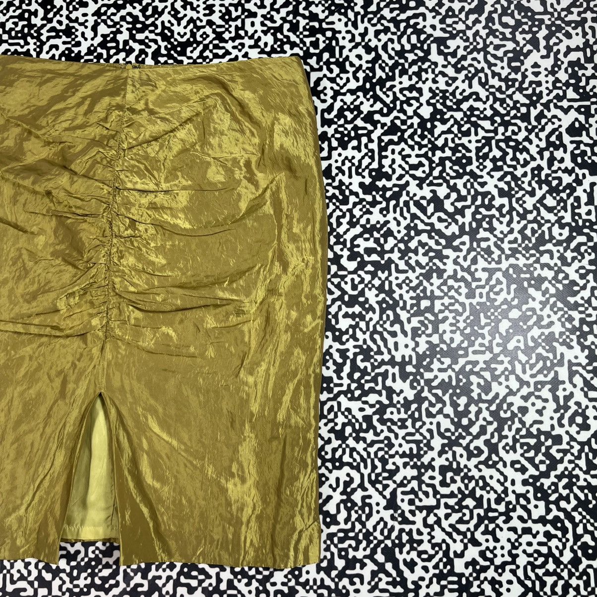Vintage Vintage 90s Alberto Makali Luxury Retro USA Style Midi Skirt Size 27" / US 4 / IT 40 - 14 Thumbnail