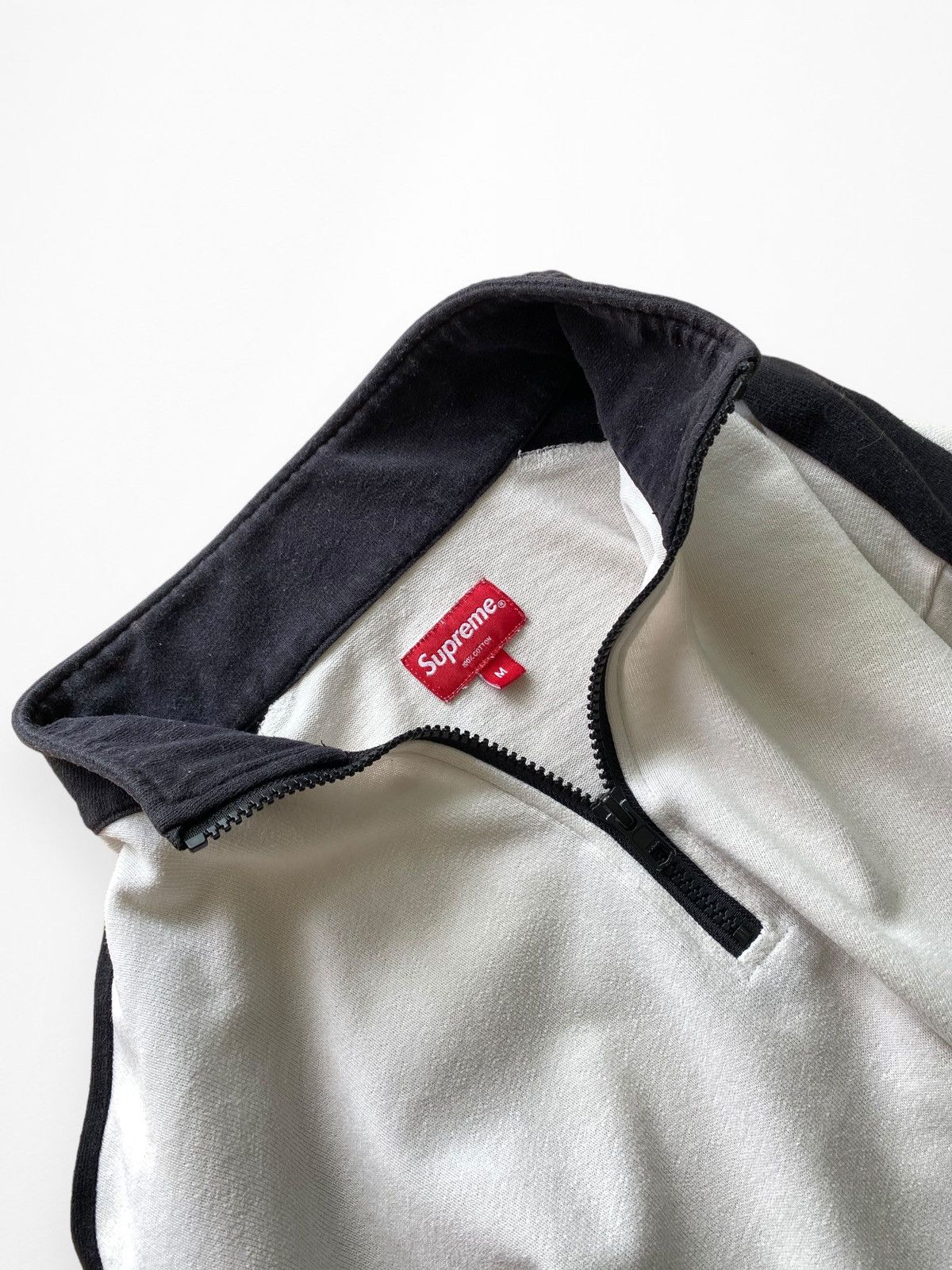 Supreme Supreme half zip sweatshirt Size US M / EU 48-50 / 2 - 3 Thumbnail